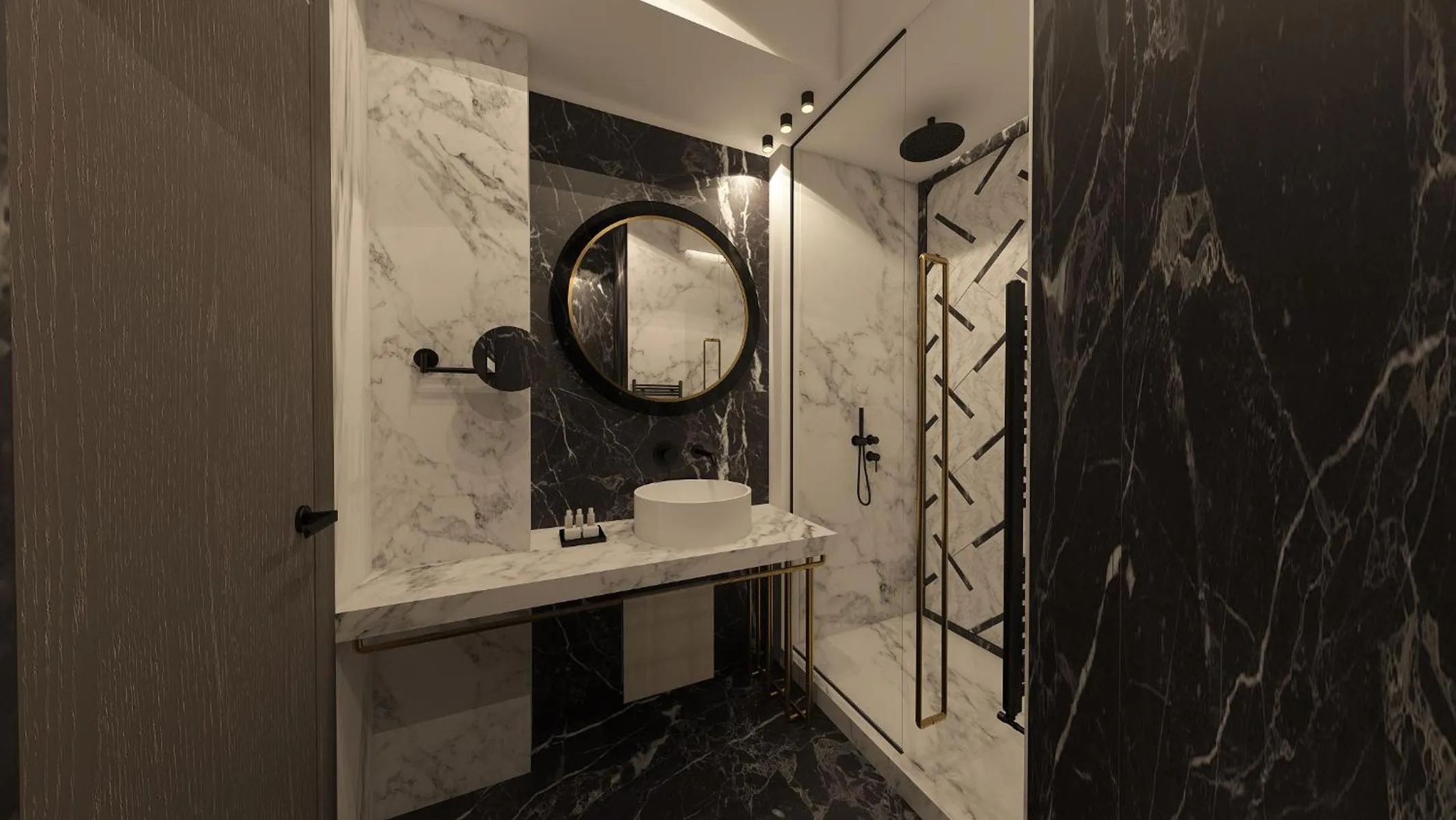 Bathroom in Esse Athens