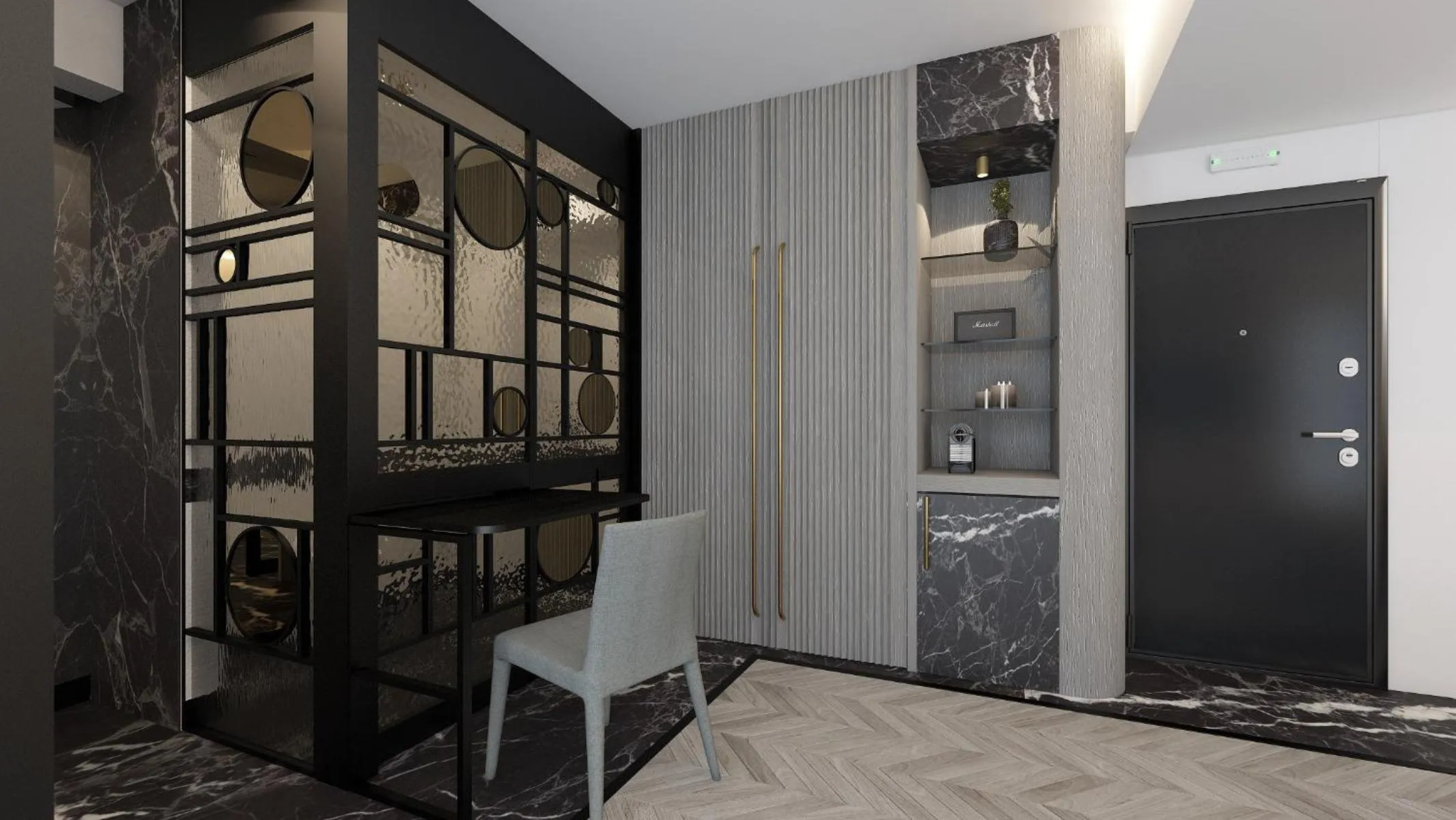 wardrobe in Esse Athens