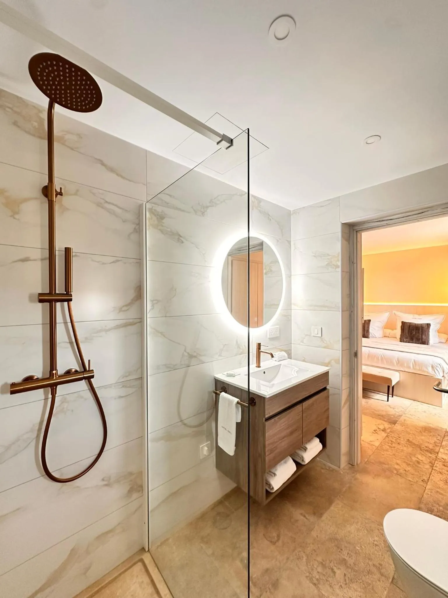 Bed in Boutique Hotel Comtal Empuries