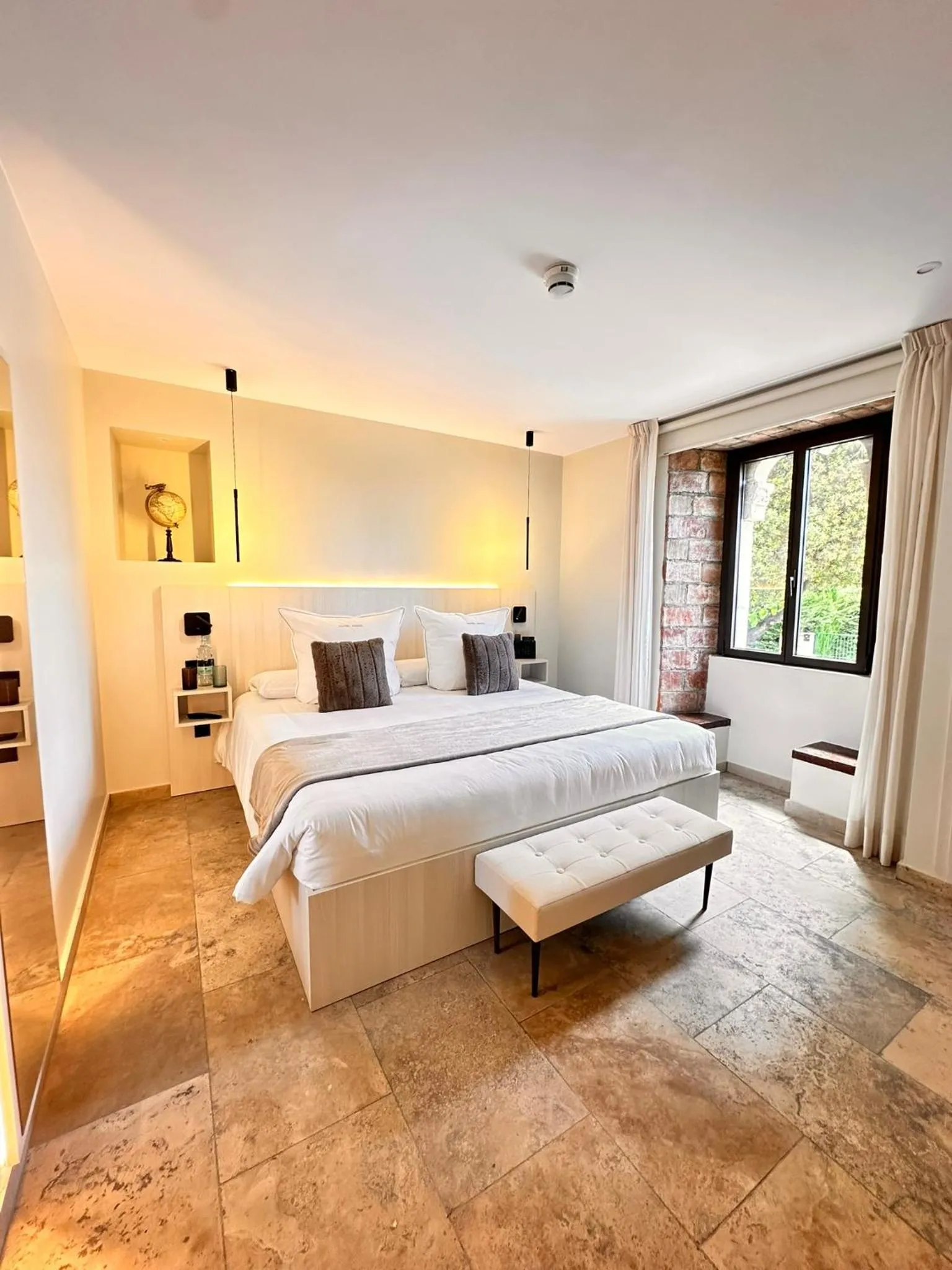 Bed in Boutique Hotel Comtal Empuries