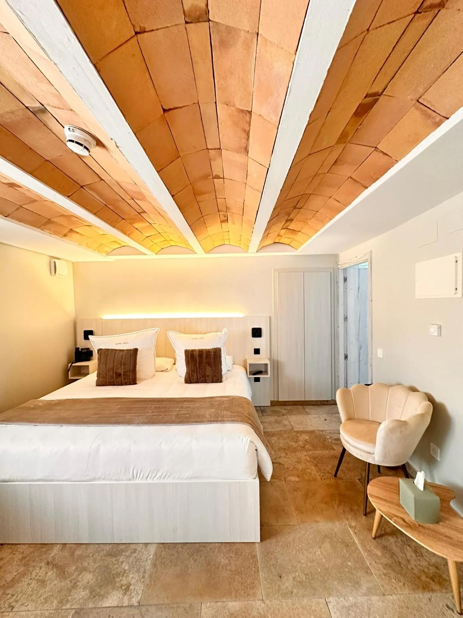 Bed in Boutique Hotel Comtal Empuries