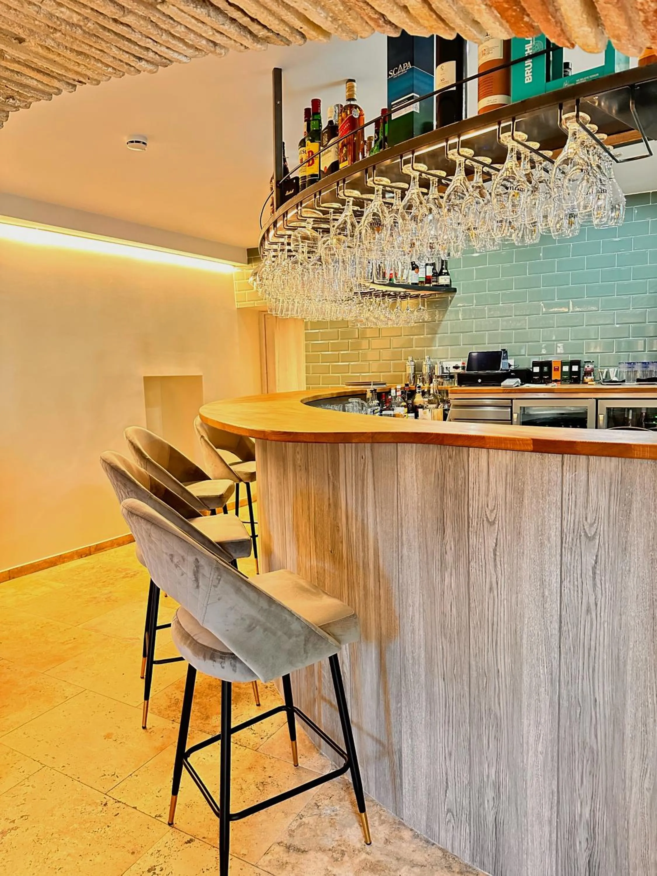 Lounge or bar in Boutique Hotel Comtal Empuries