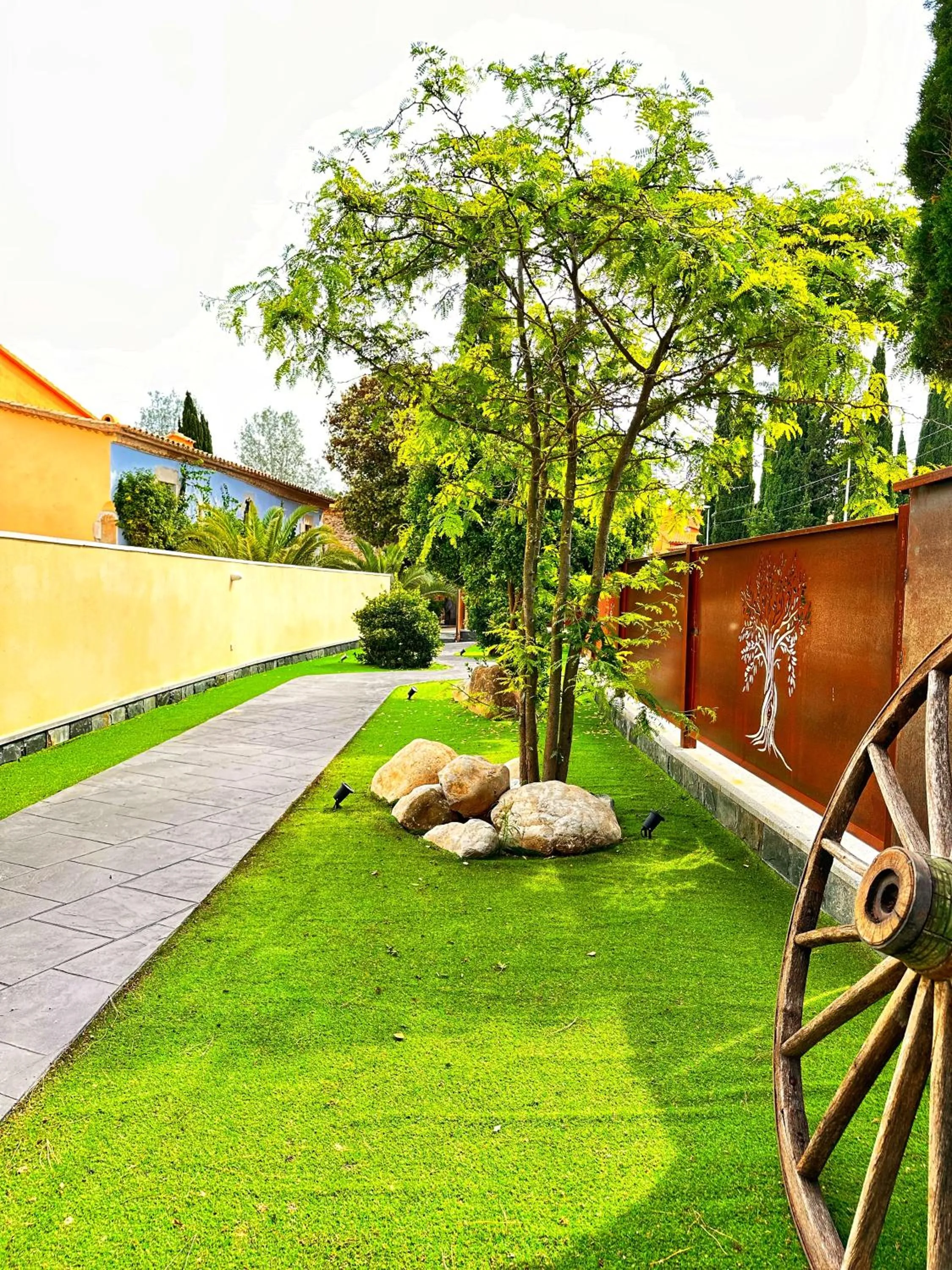 acessibility in Boutique Hotel Comtal Empuries