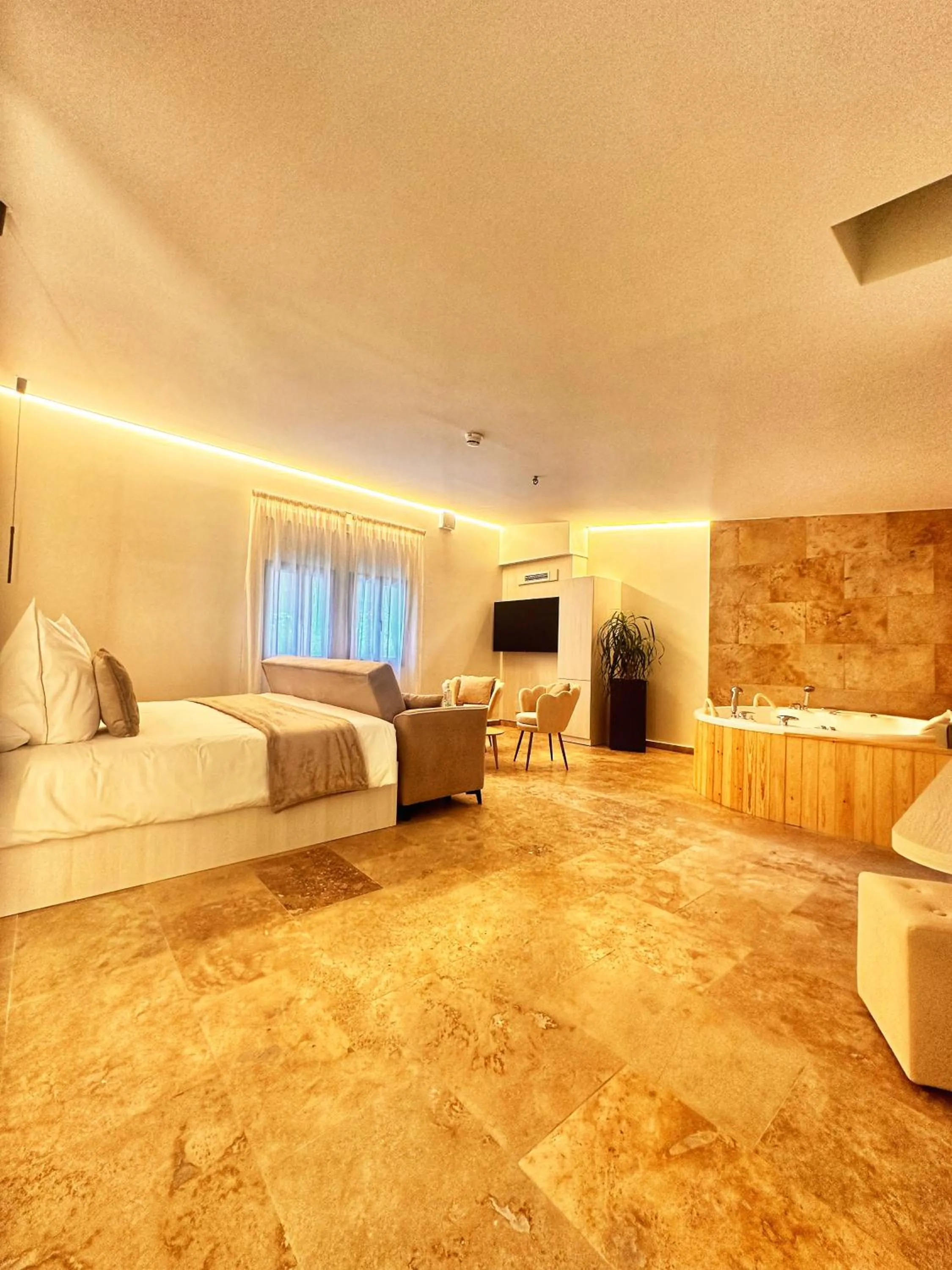 Bed in Boutique Hotel Comtal Empuries