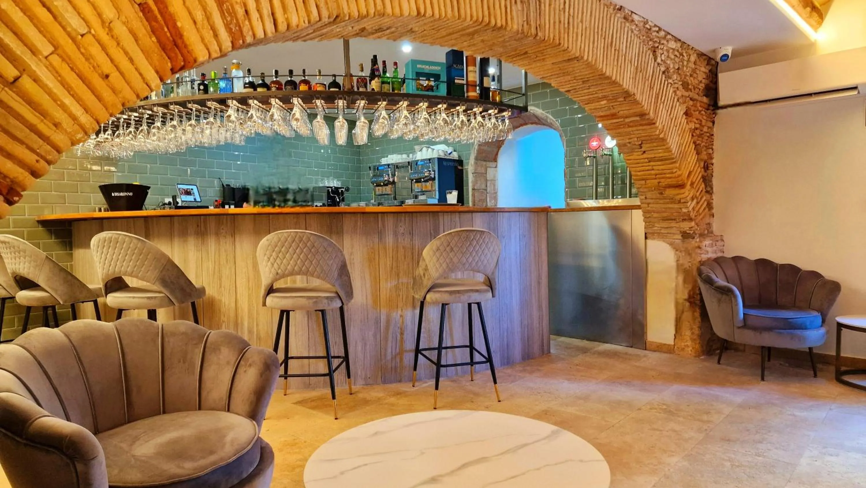 Lounge or bar in Boutique Hotel Comtal Empuries