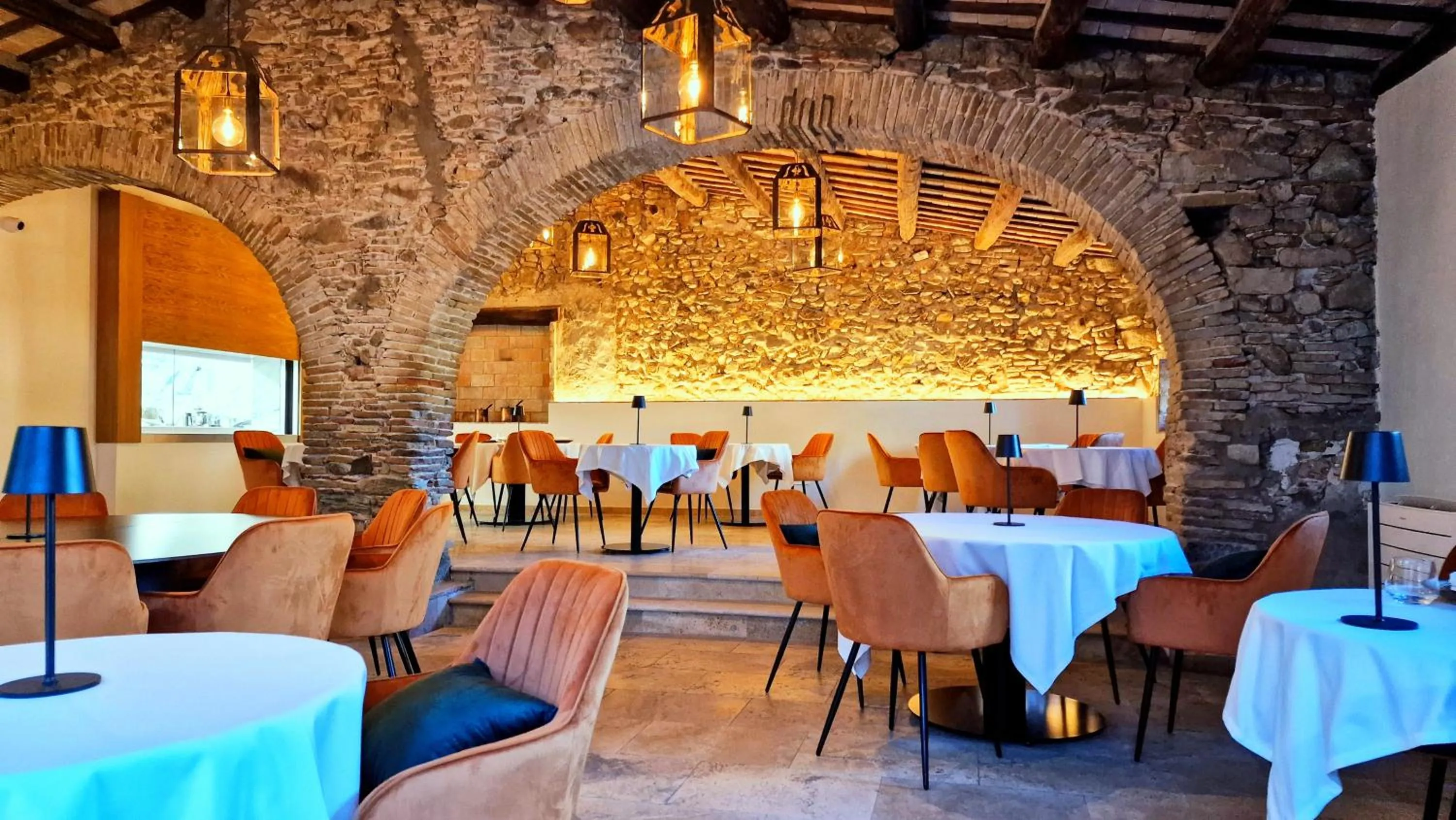 Restaurant/places to eat in Boutique Hotel Comtal Empuries