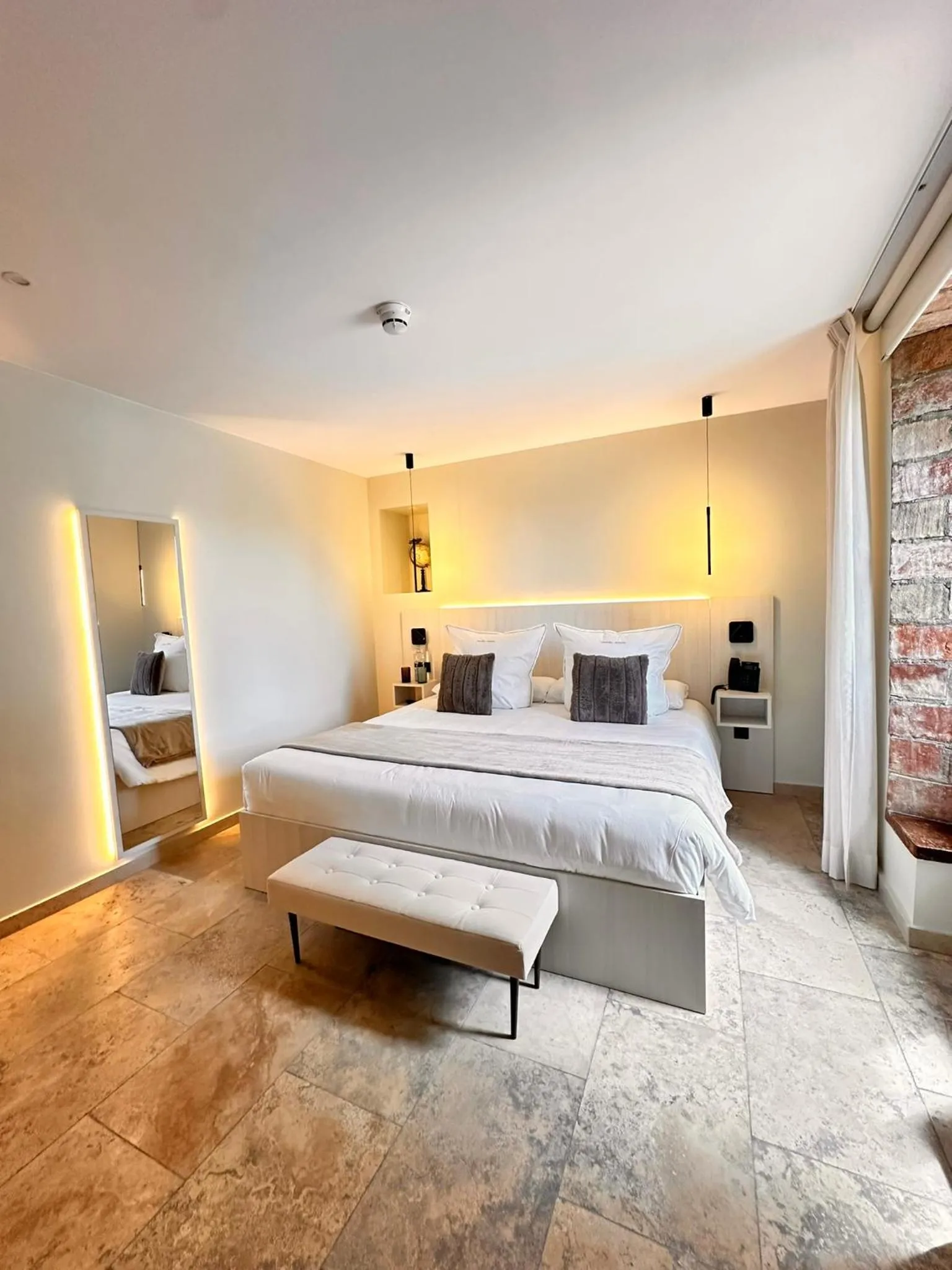 Bed in Boutique Hotel Comtal Empuries