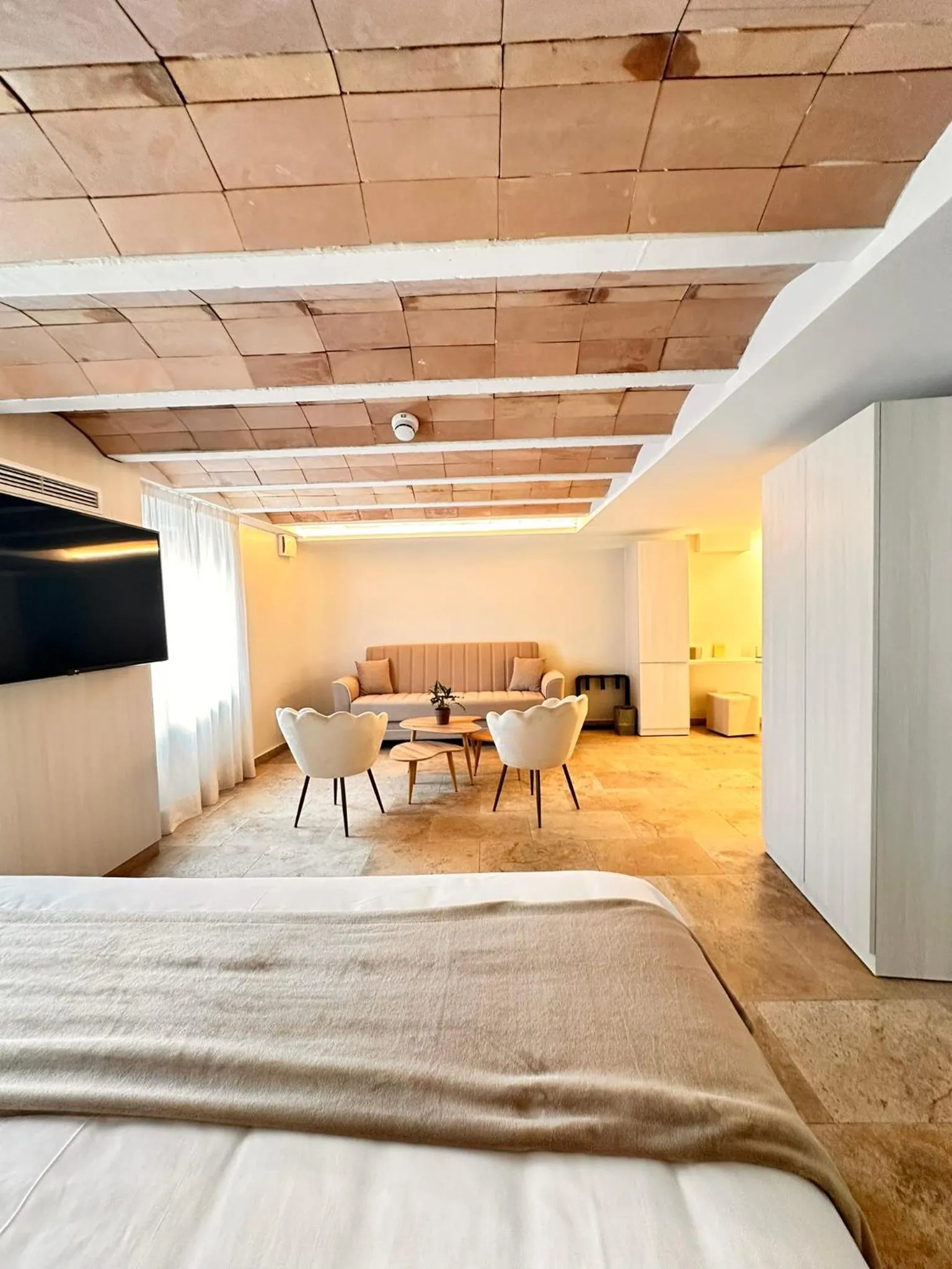 Photo of the whole room, Bed in Boutique Hotel Comtal Empuries