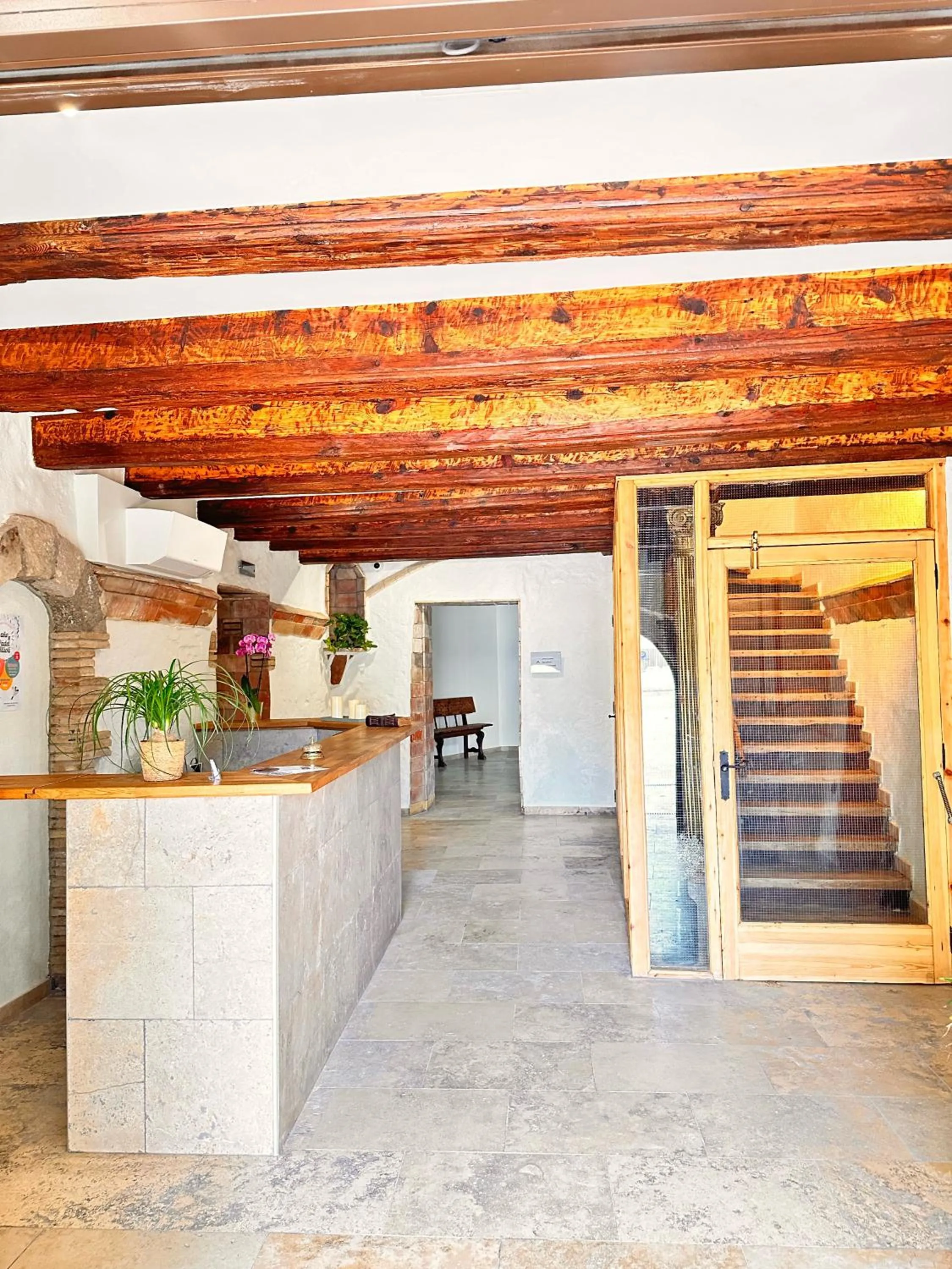 Lobby or reception in Boutique Hotel Comtal Empuries