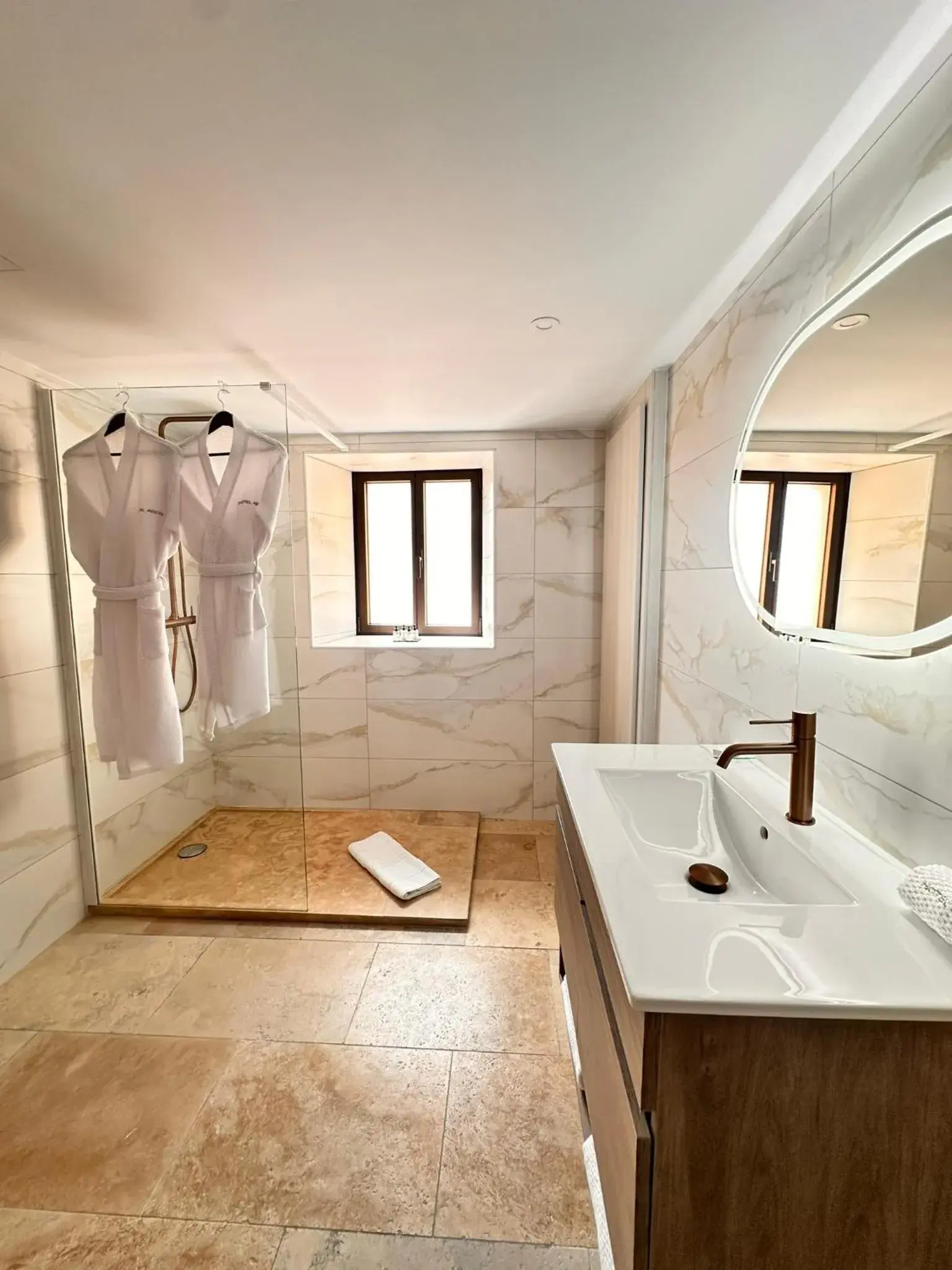 Triple Room Breakfast Included (2 adults + 1 child) in Boutique Hotel Comtal Empuries Triple Room Breakfast Included (2 adults + 1 child) in Boutique Hotel Comtal Empuries