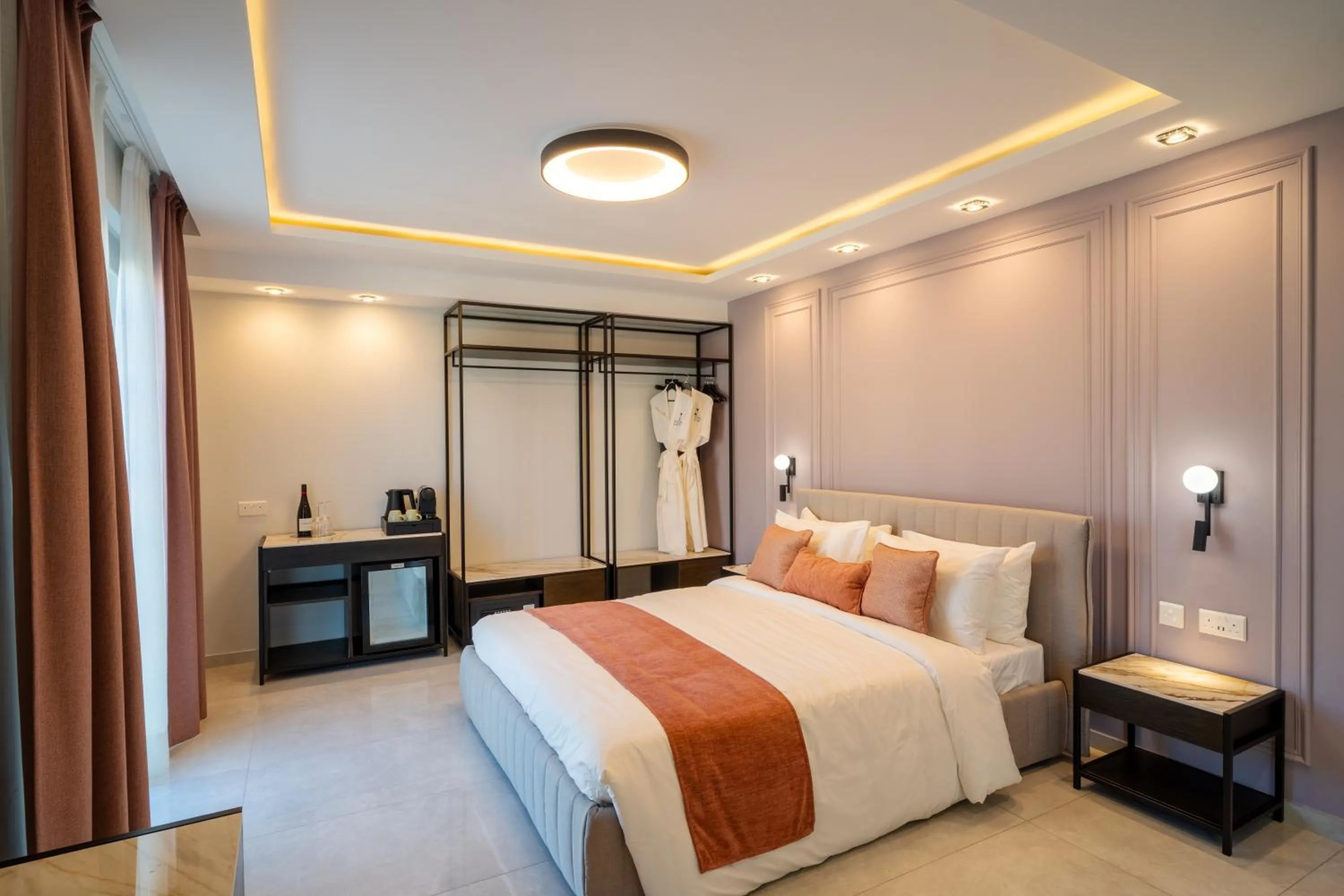 Premium Double Room with Balcony in Pietro Boutique Hotel and Villas