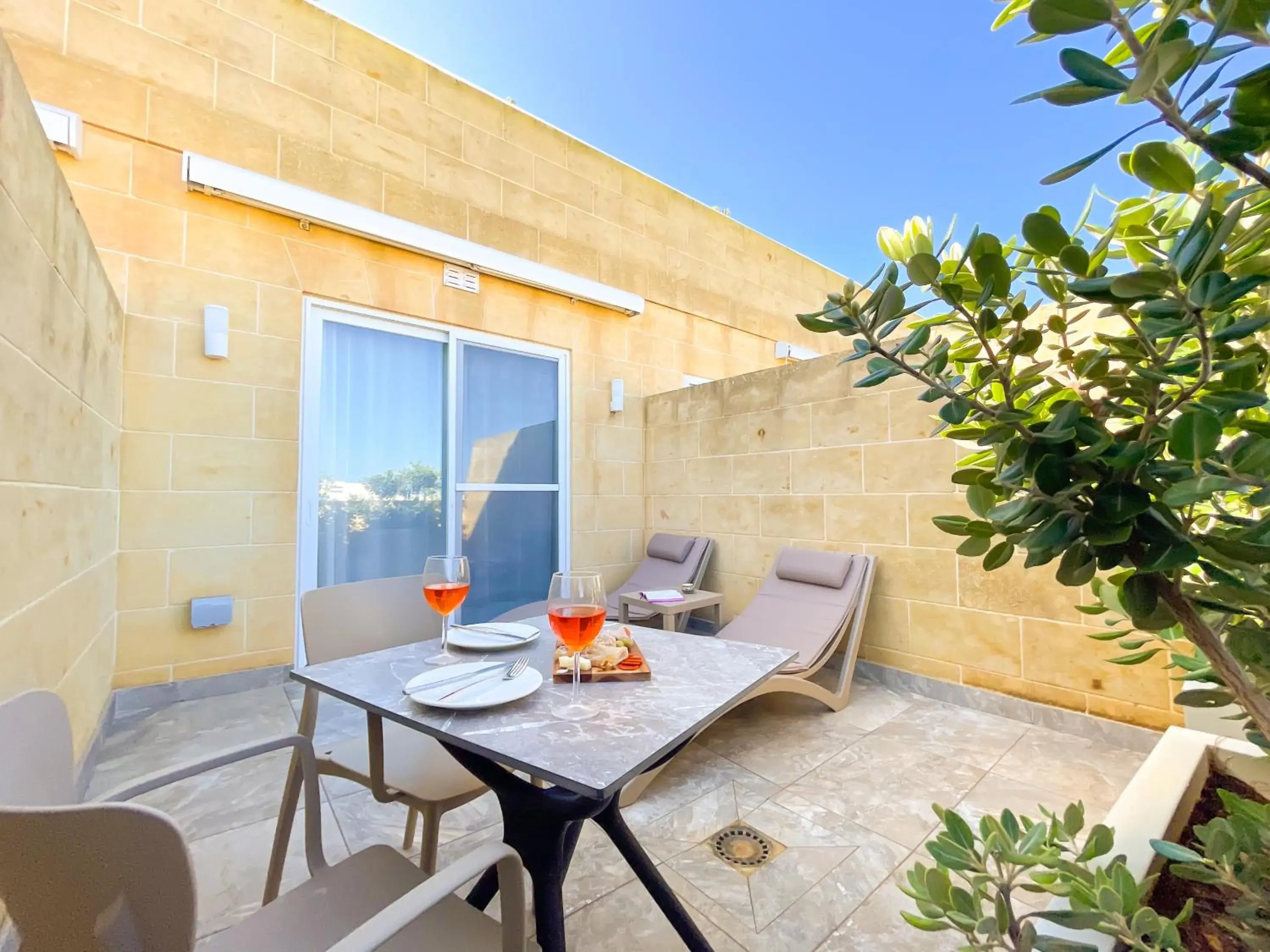Double Room with Terrace in Pietro Boutique Hotel and Villas Double Room with Terrace in Pietro Boutique Hotel and Villas