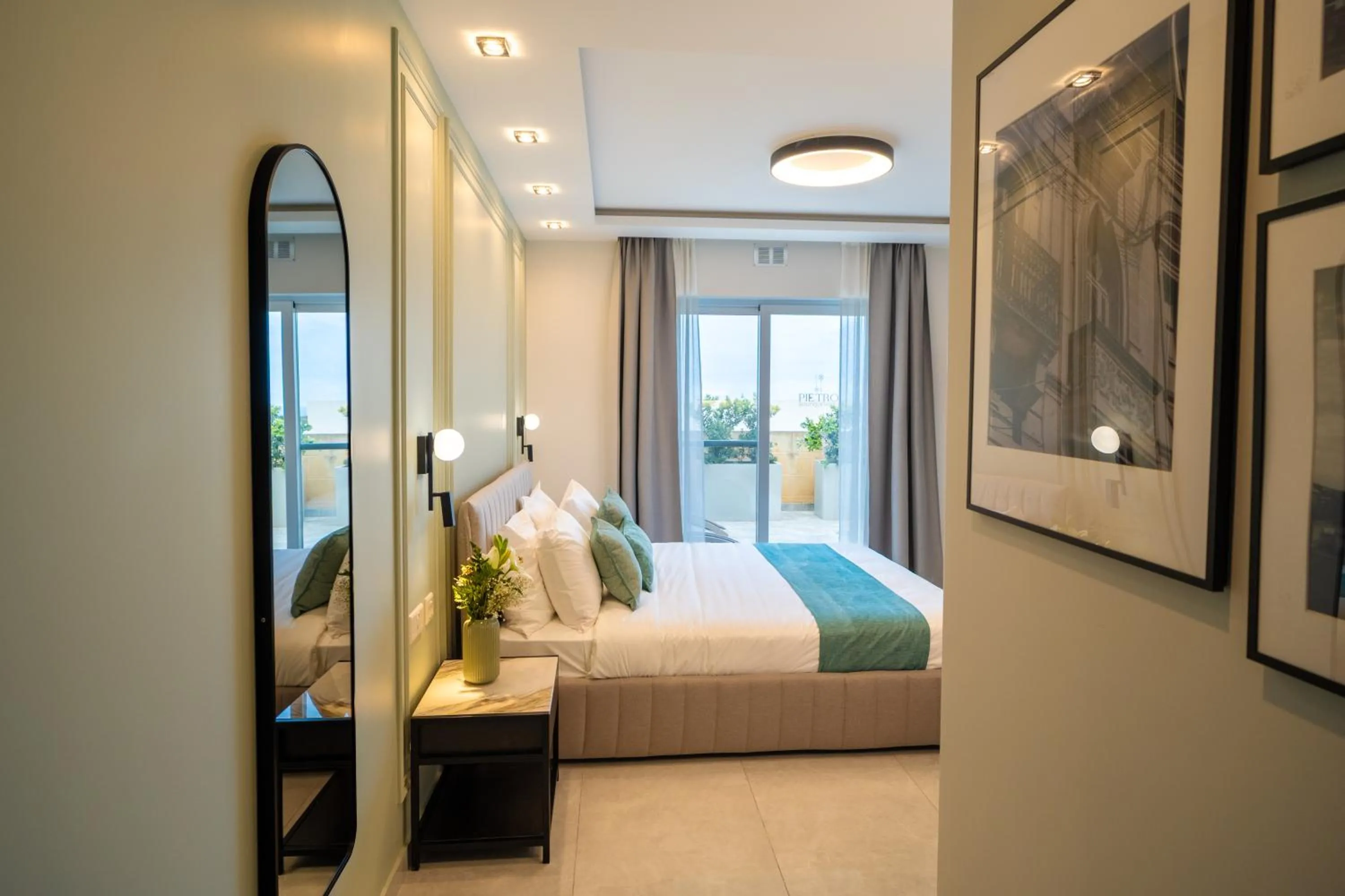 Superior Double Room with Private Terrace in Pietro Boutique Hotel and Villas