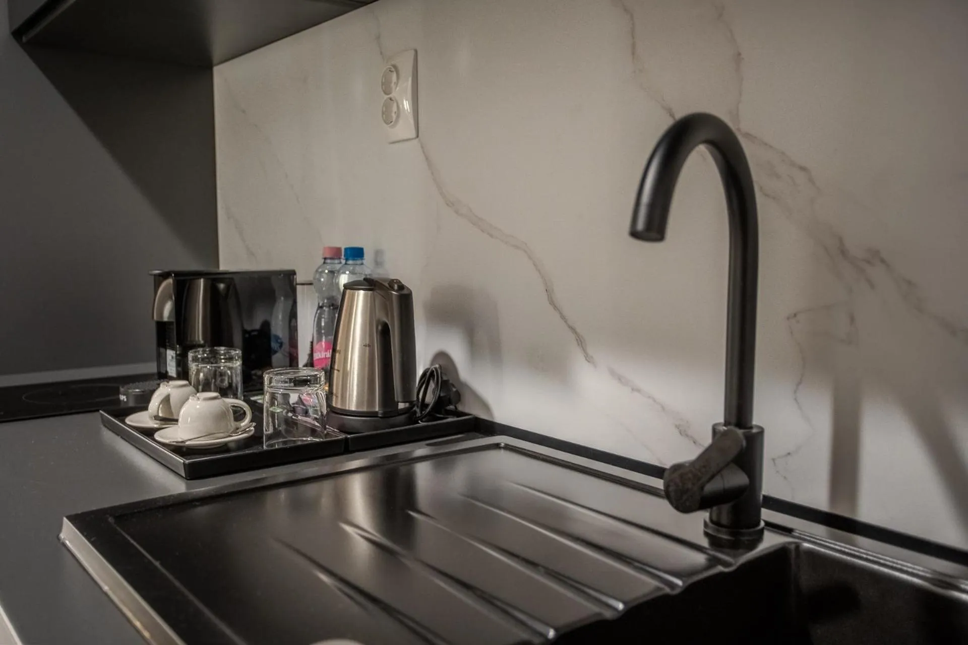 Coffee/tea facilities in Hotel Golden Palace