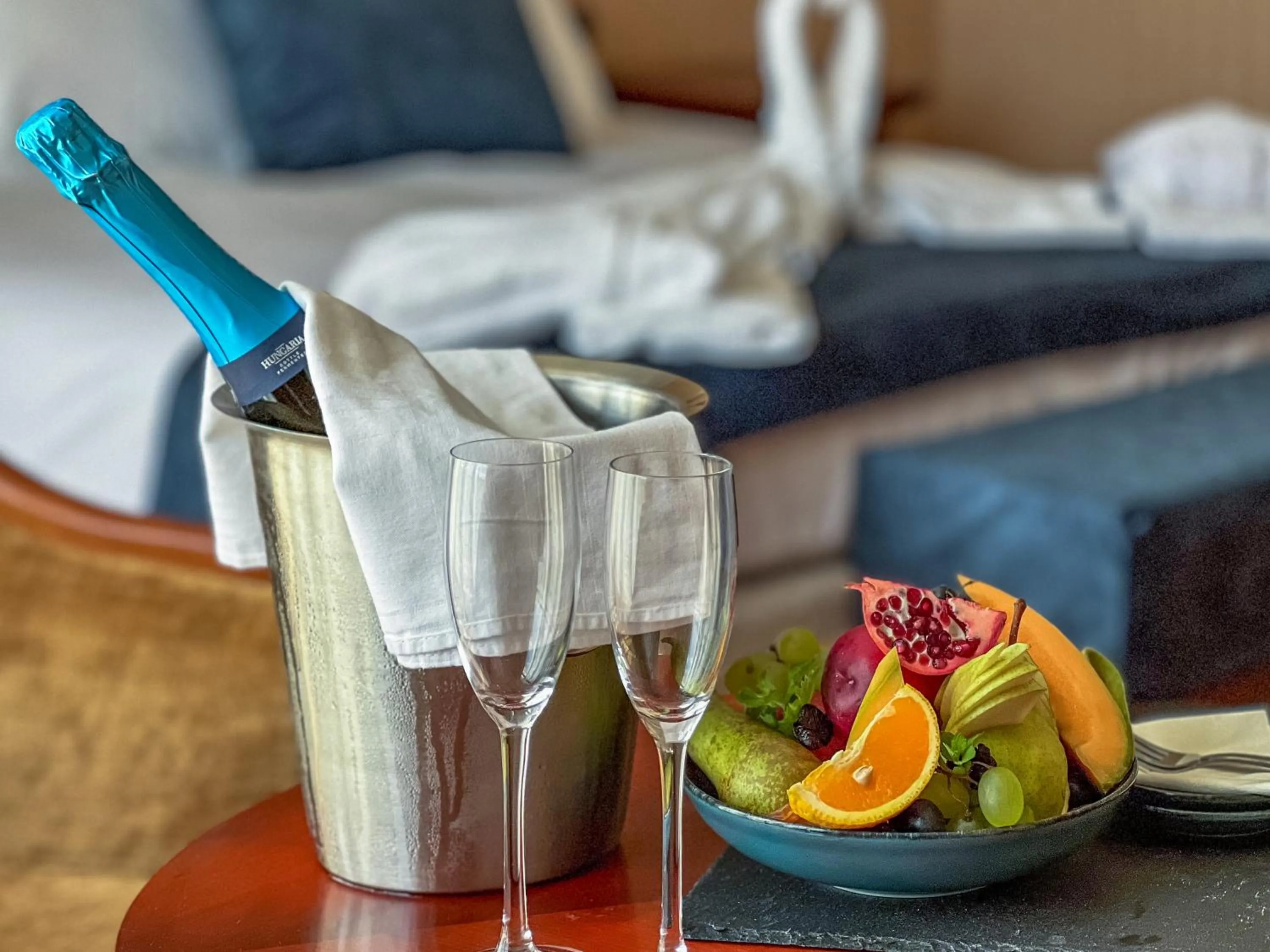 Food and drinks in Hotel Golden Palace