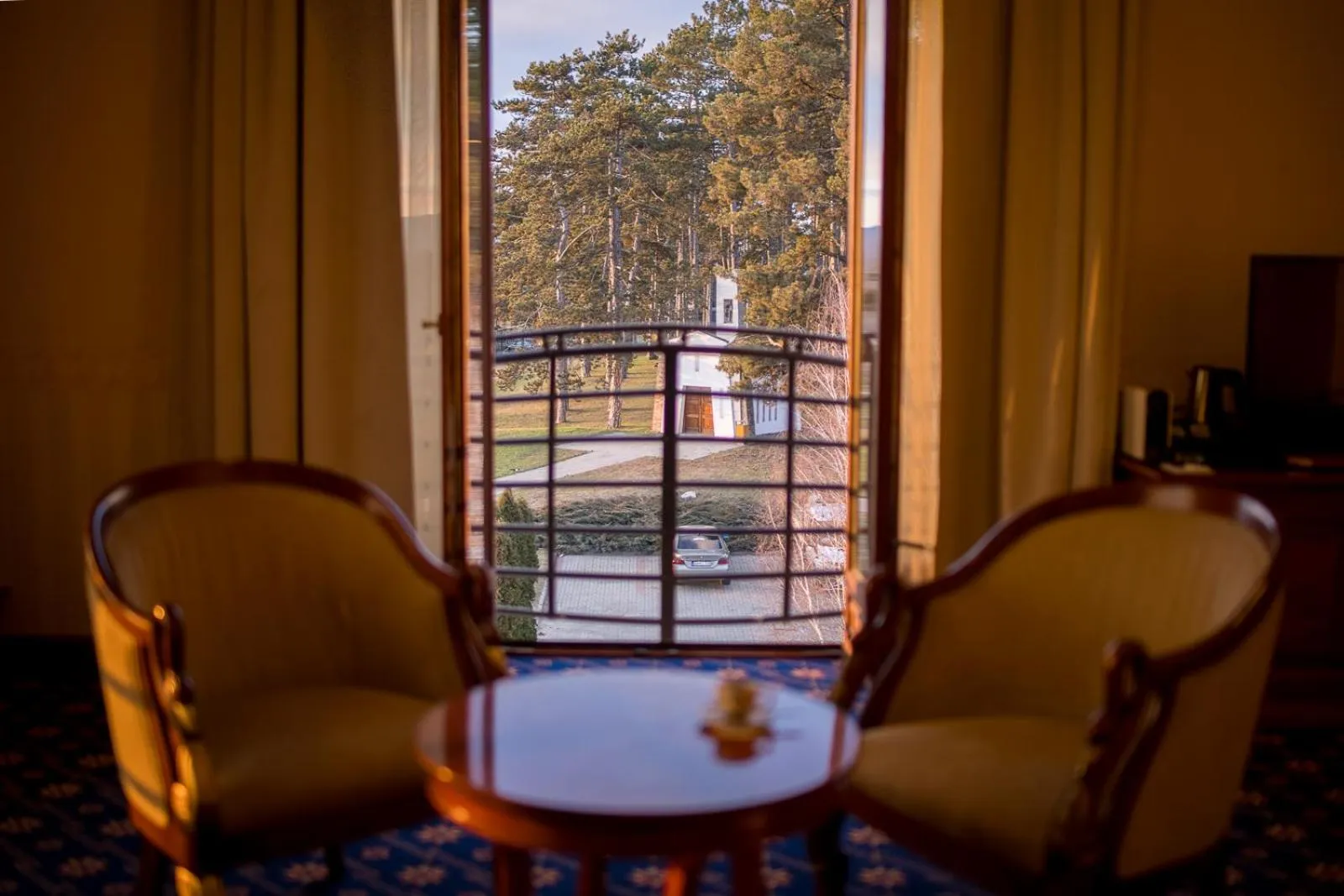 View (from property/room) in Hotel Golden Palace