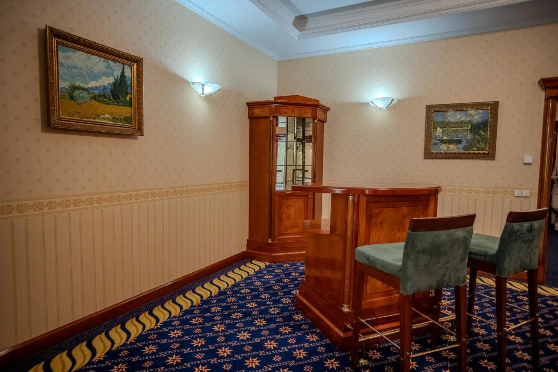 Living room in Hotel Golden Palace