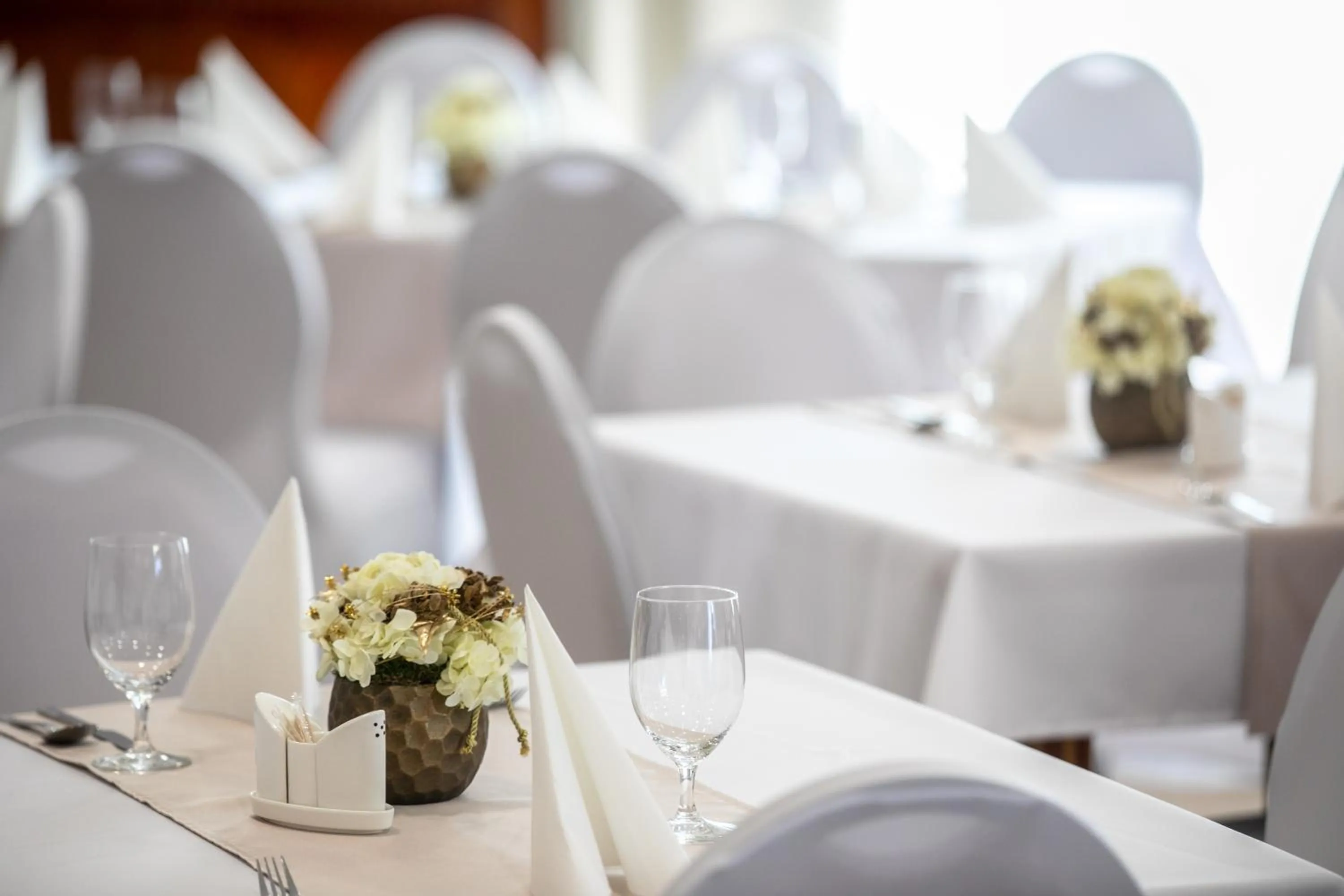 Restaurant/places to eat in Hotel Golden Palace