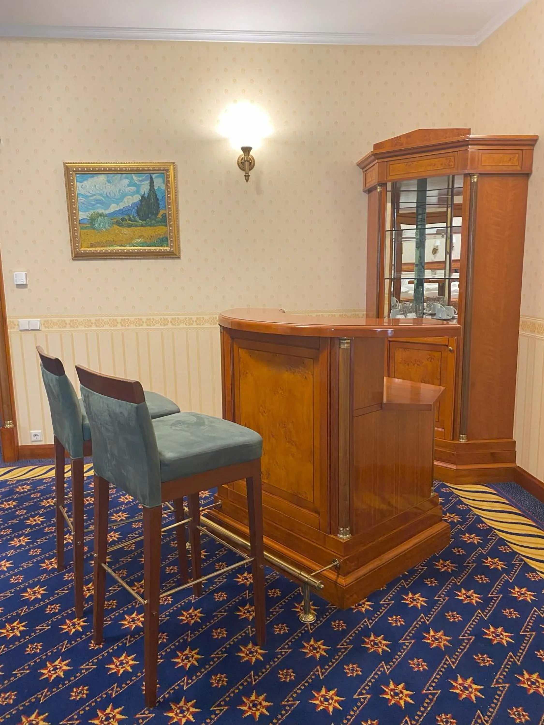 Living room in Hotel Golden Palace