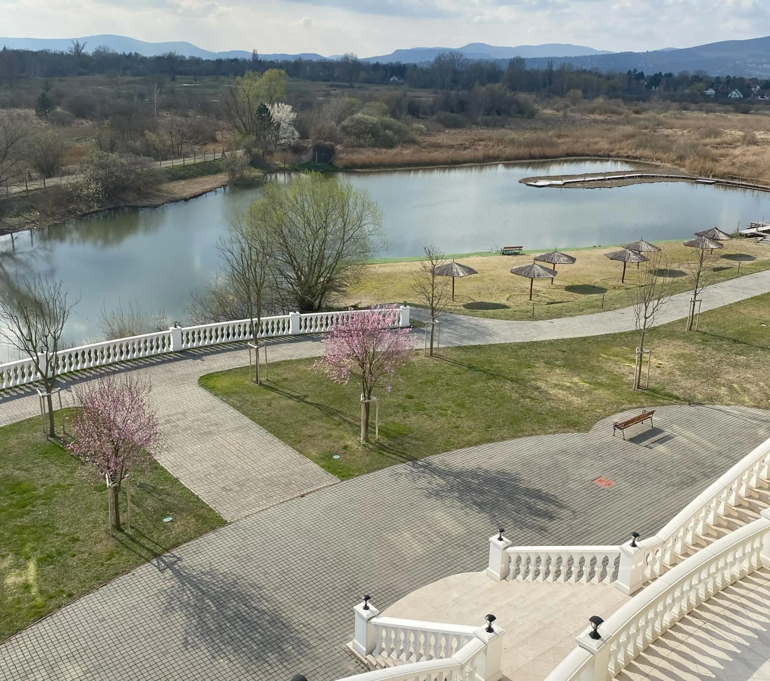 Natural landscape in Hotel Golden Palace