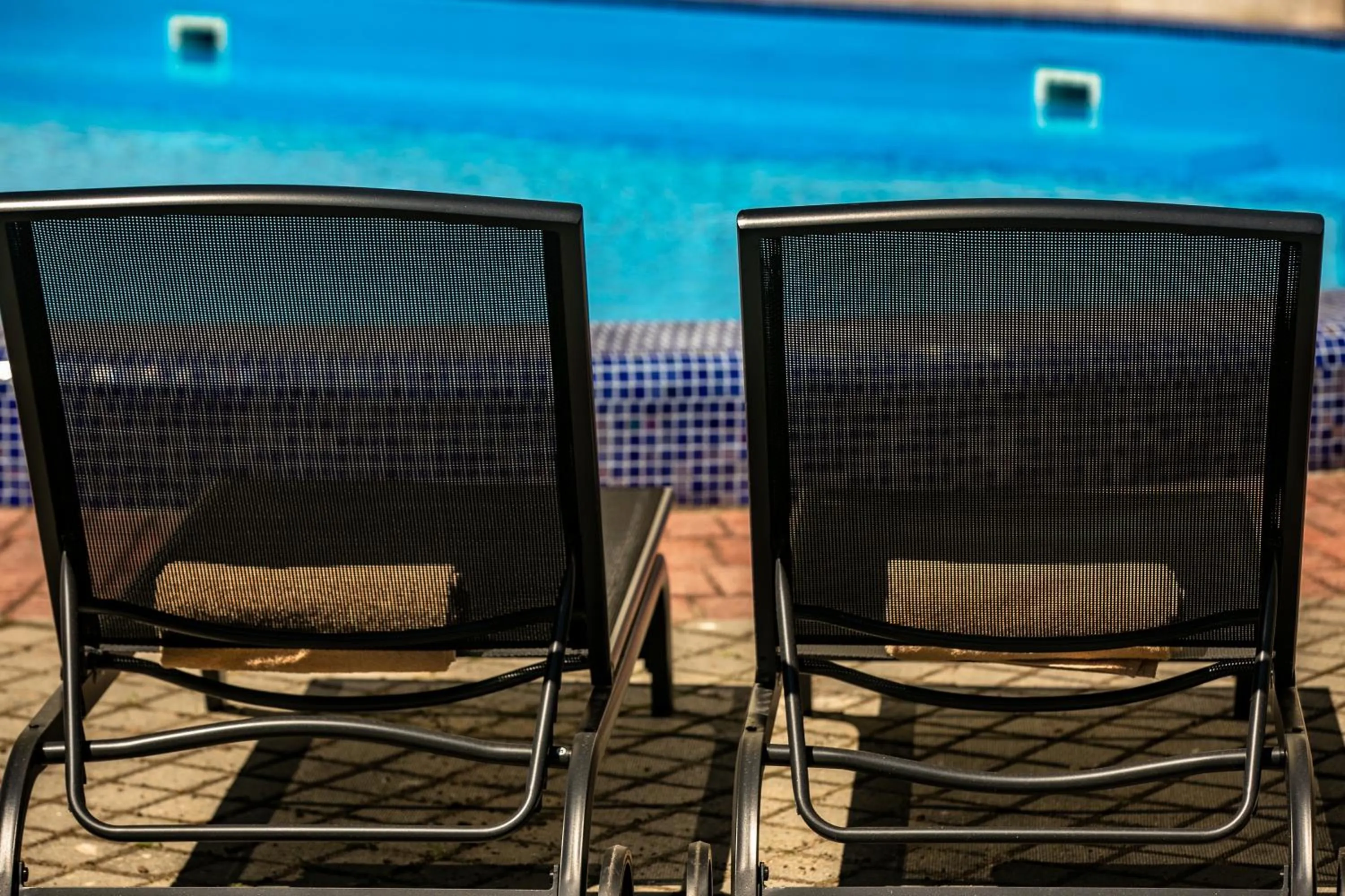 sunbed in Hotel Golden Palace