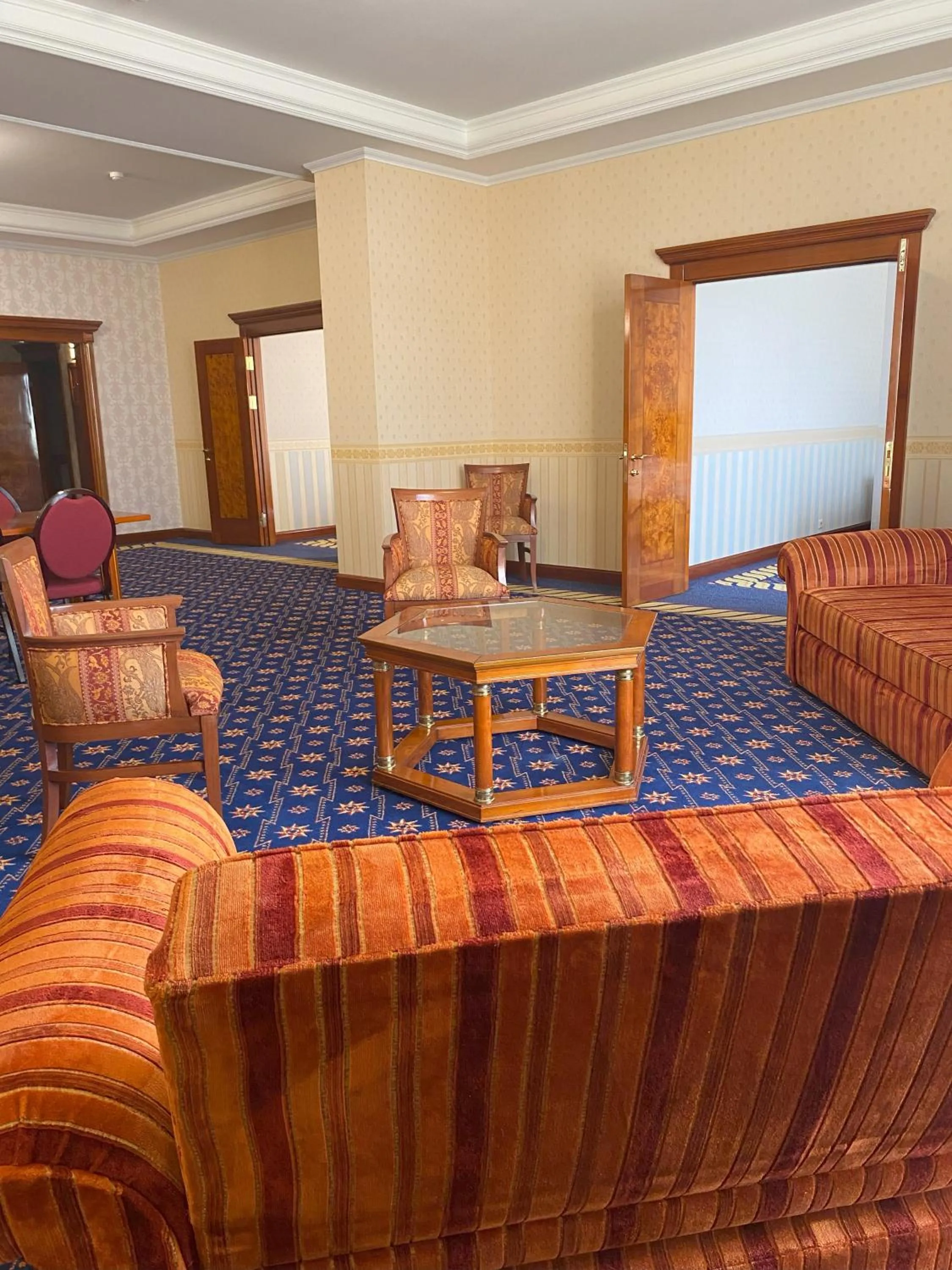 Living room in Hotel Golden Palace