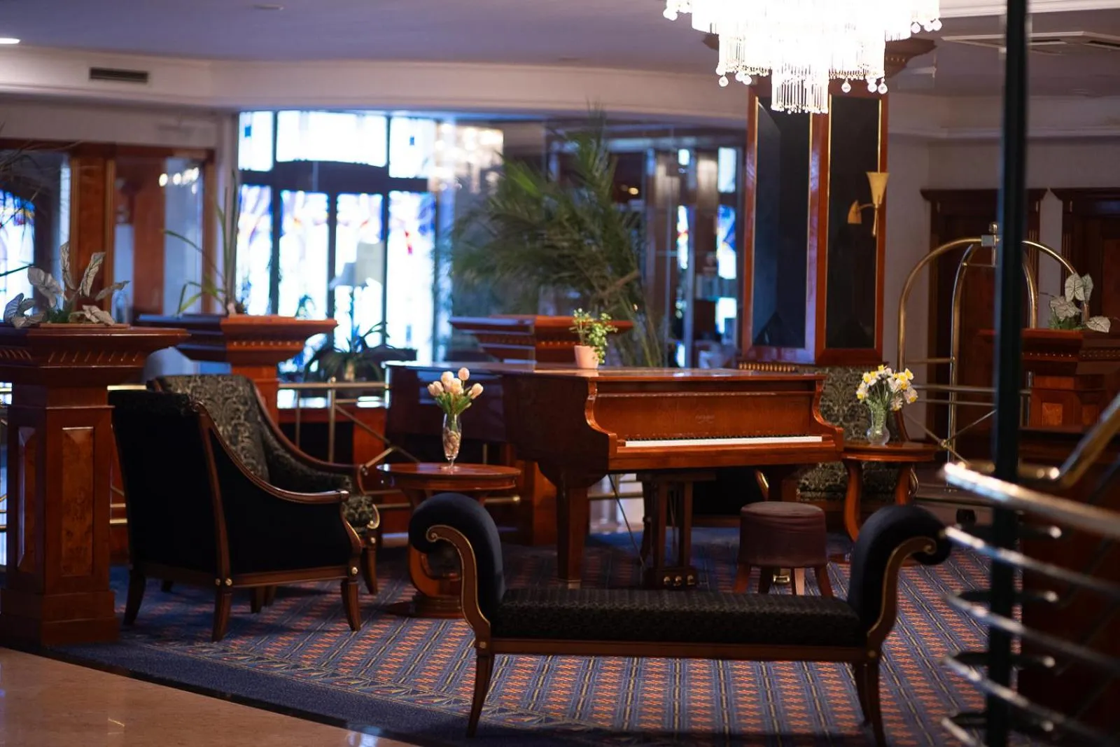 Lobby or reception in Hotel Golden Palace