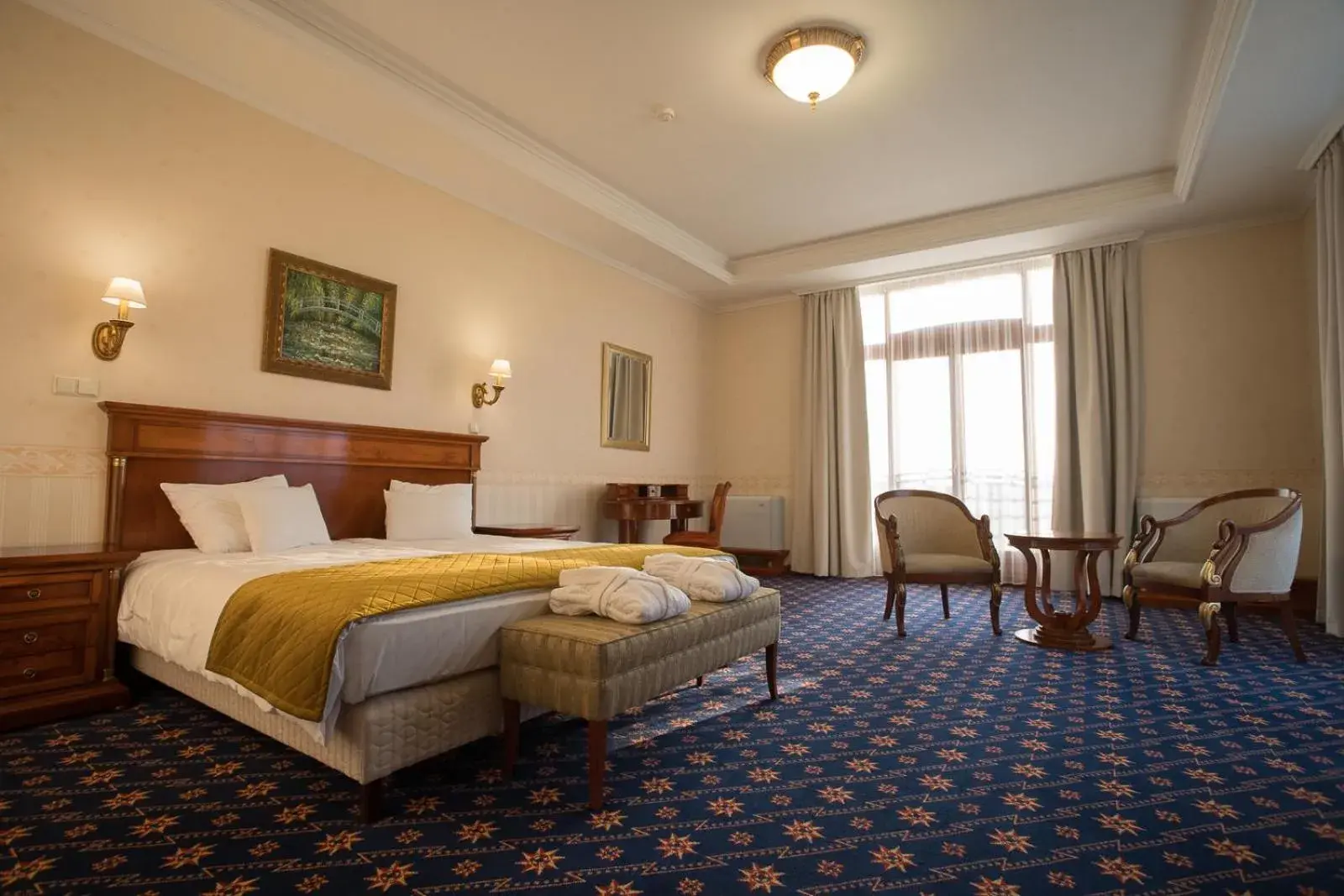 Deluxe Double or Twin Room - single occupancy in Hotel Golden Palace Deluxe Double or Twin Room - single occupancy in Hotel Golden Palace