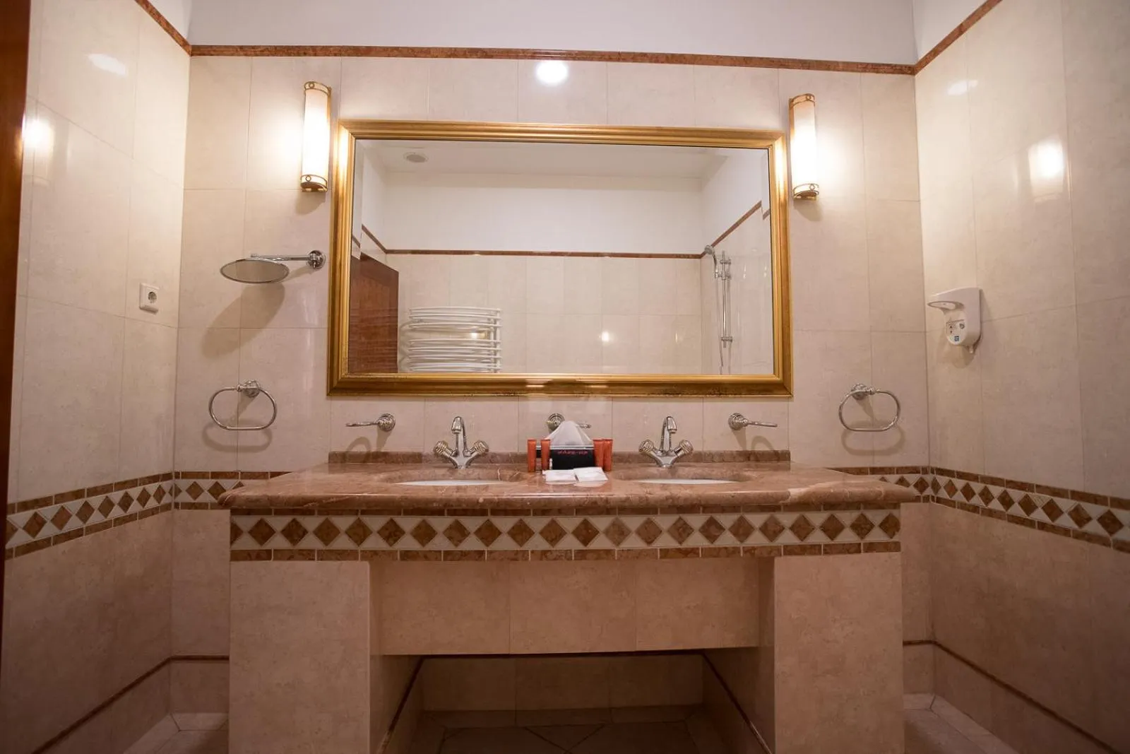 Bathroom in Hotel Golden Palace