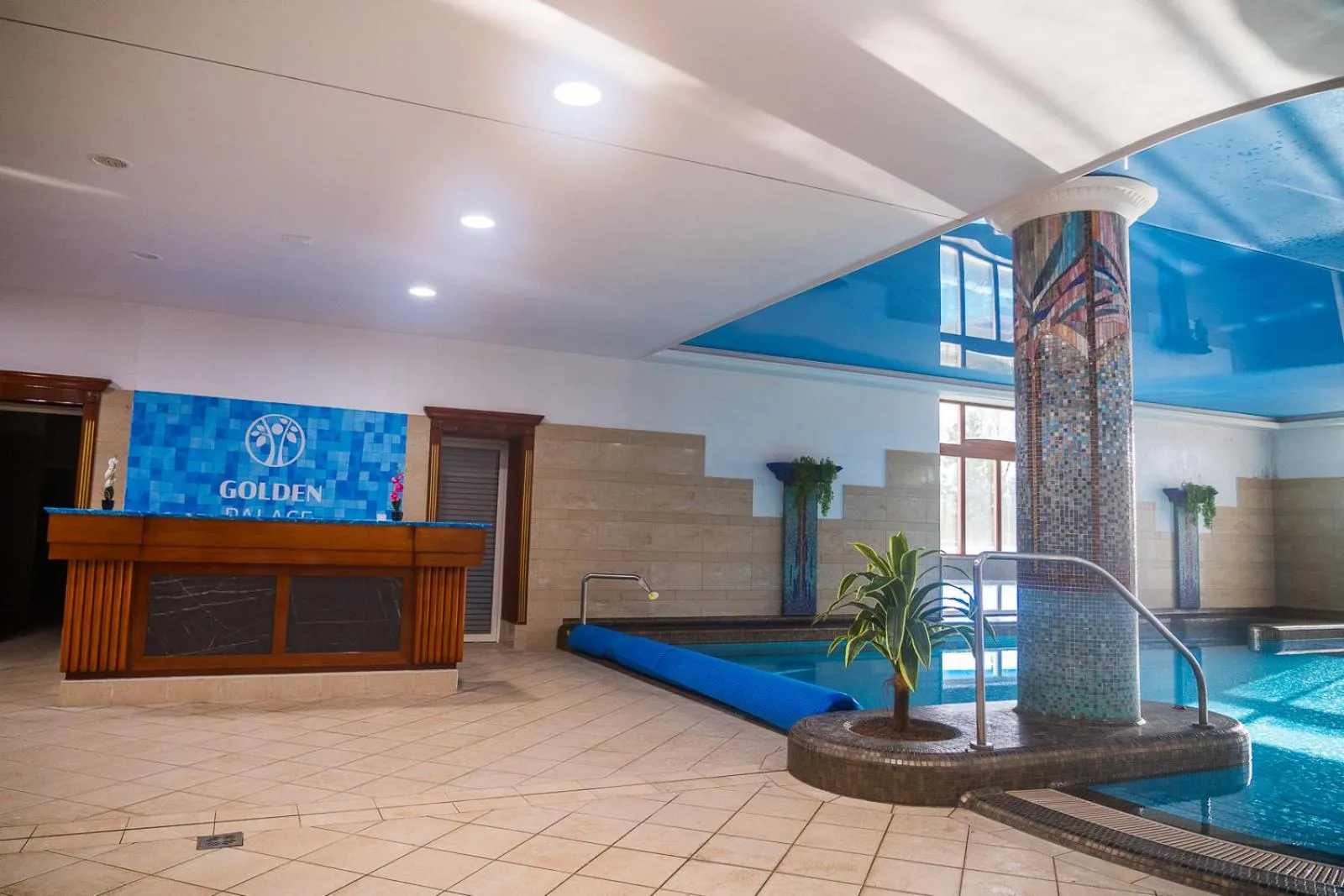 Spa and wellness centre/facilities in Hotel Golden Palace