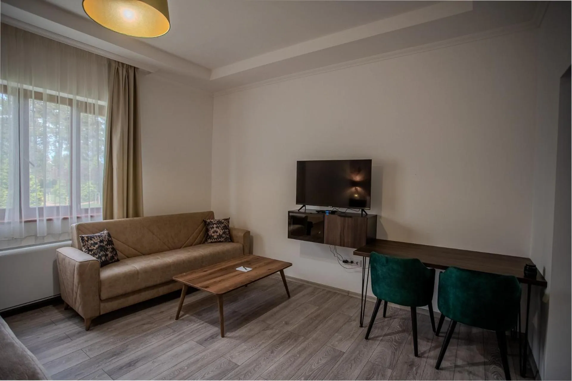 TV and multimedia in Hotel Golden Palace