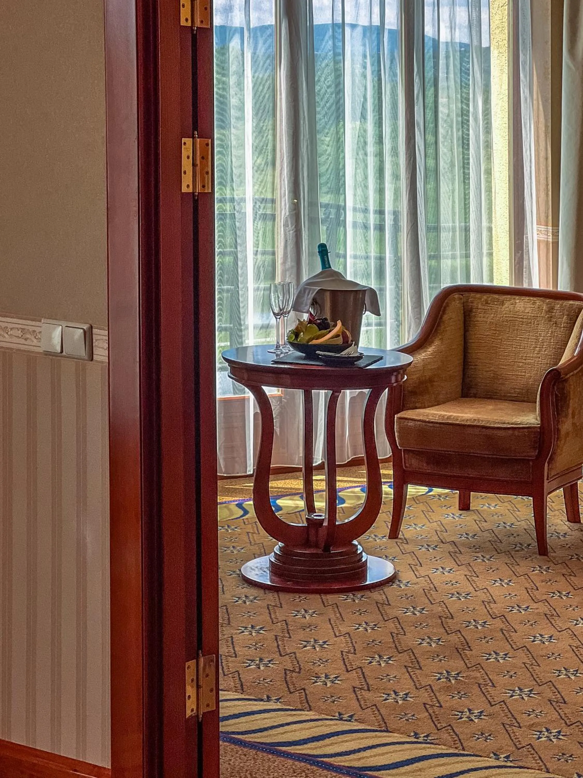 Living room in Hotel Golden Palace