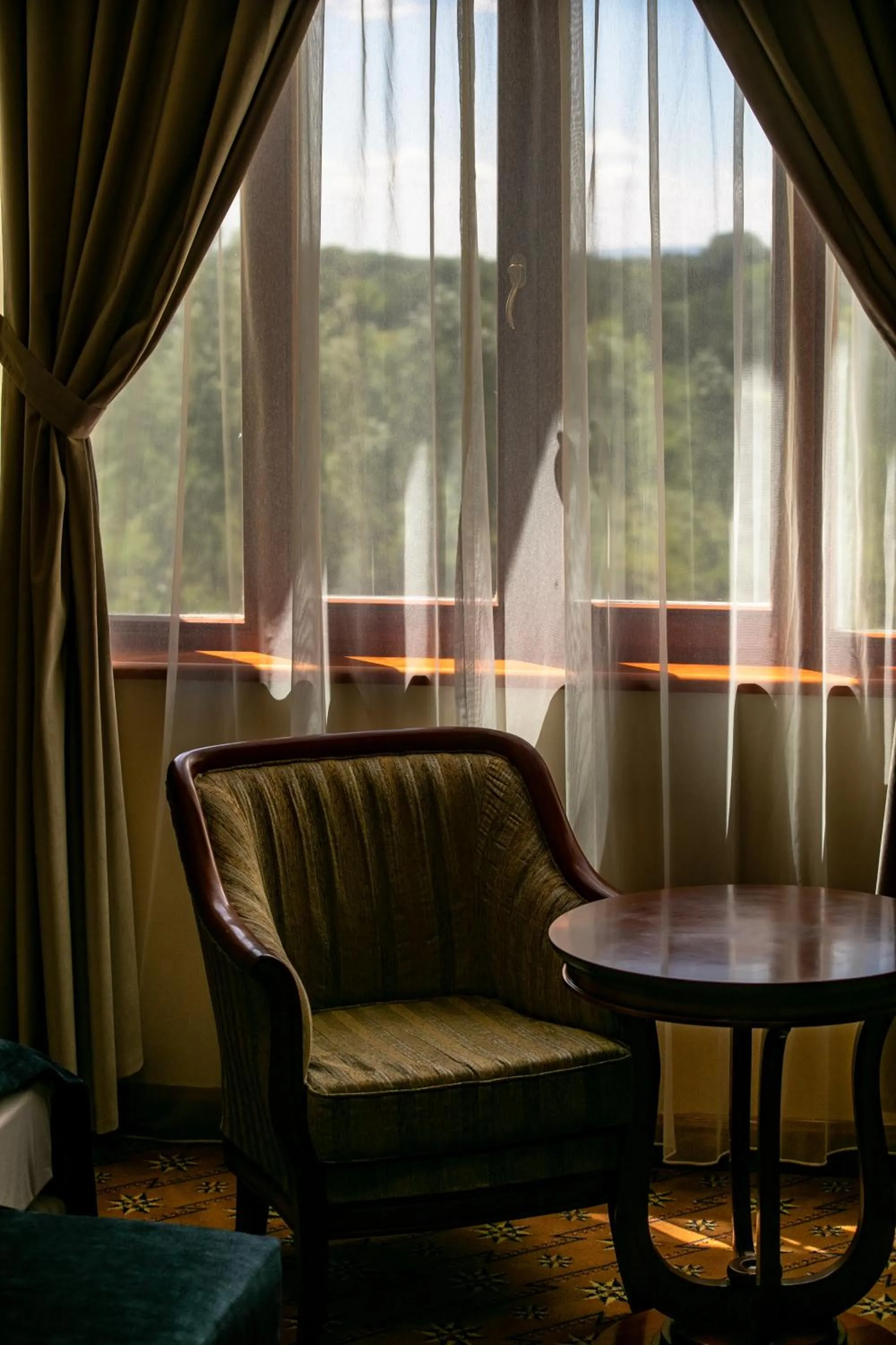Living room in Hotel Golden Palace