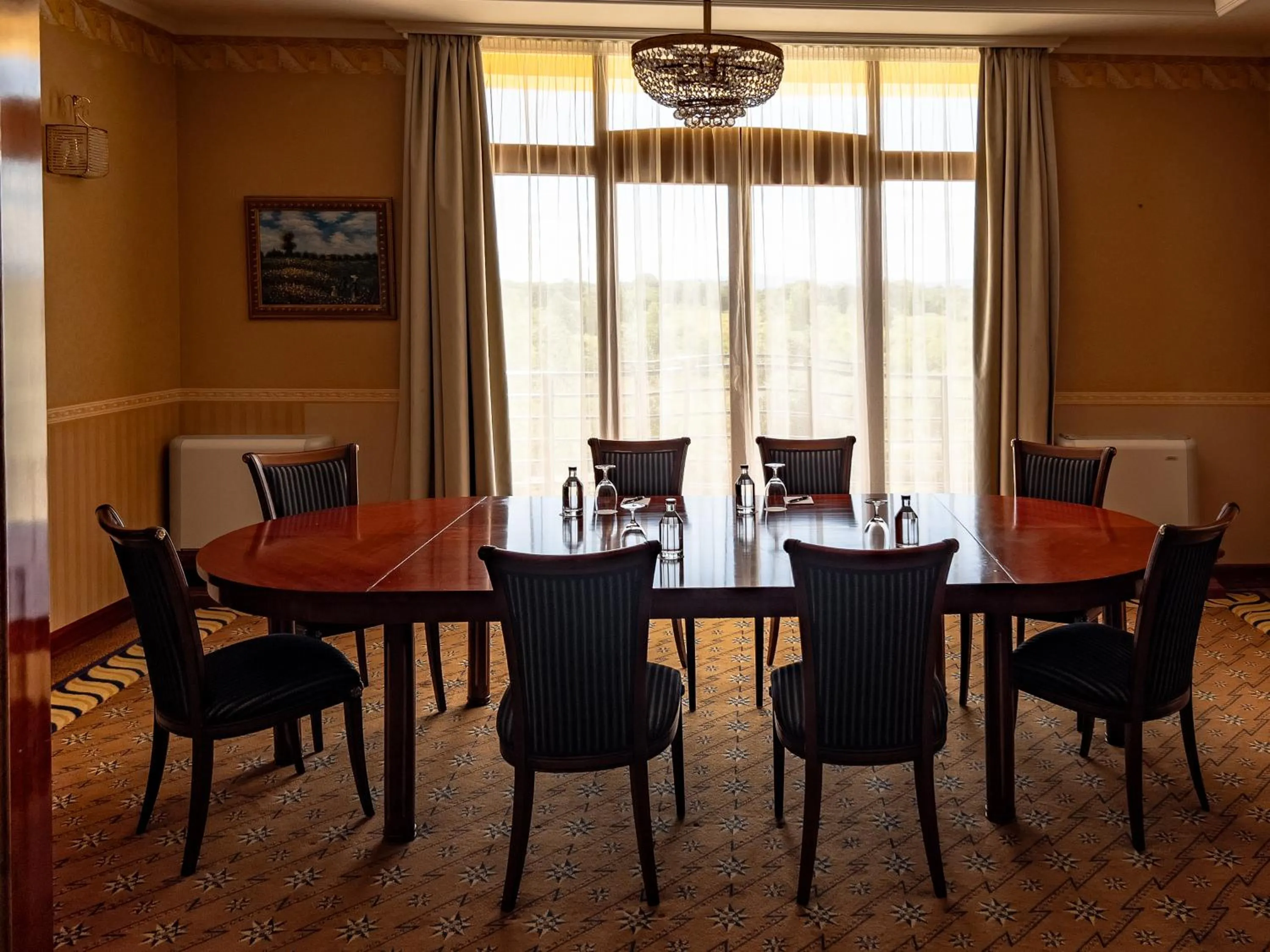 Living room in Hotel Golden Palace