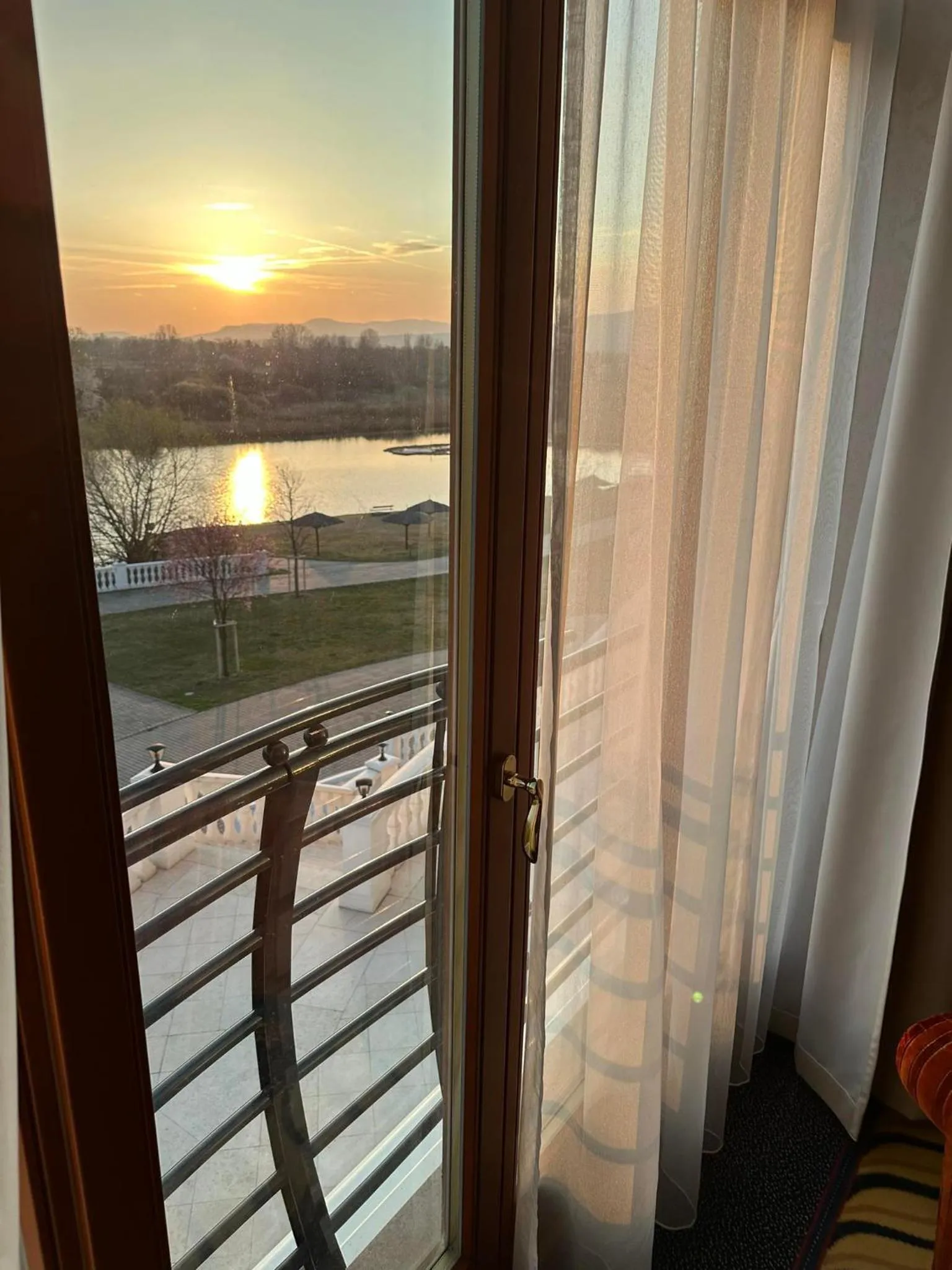 Natural landscape in Hotel Golden Palace