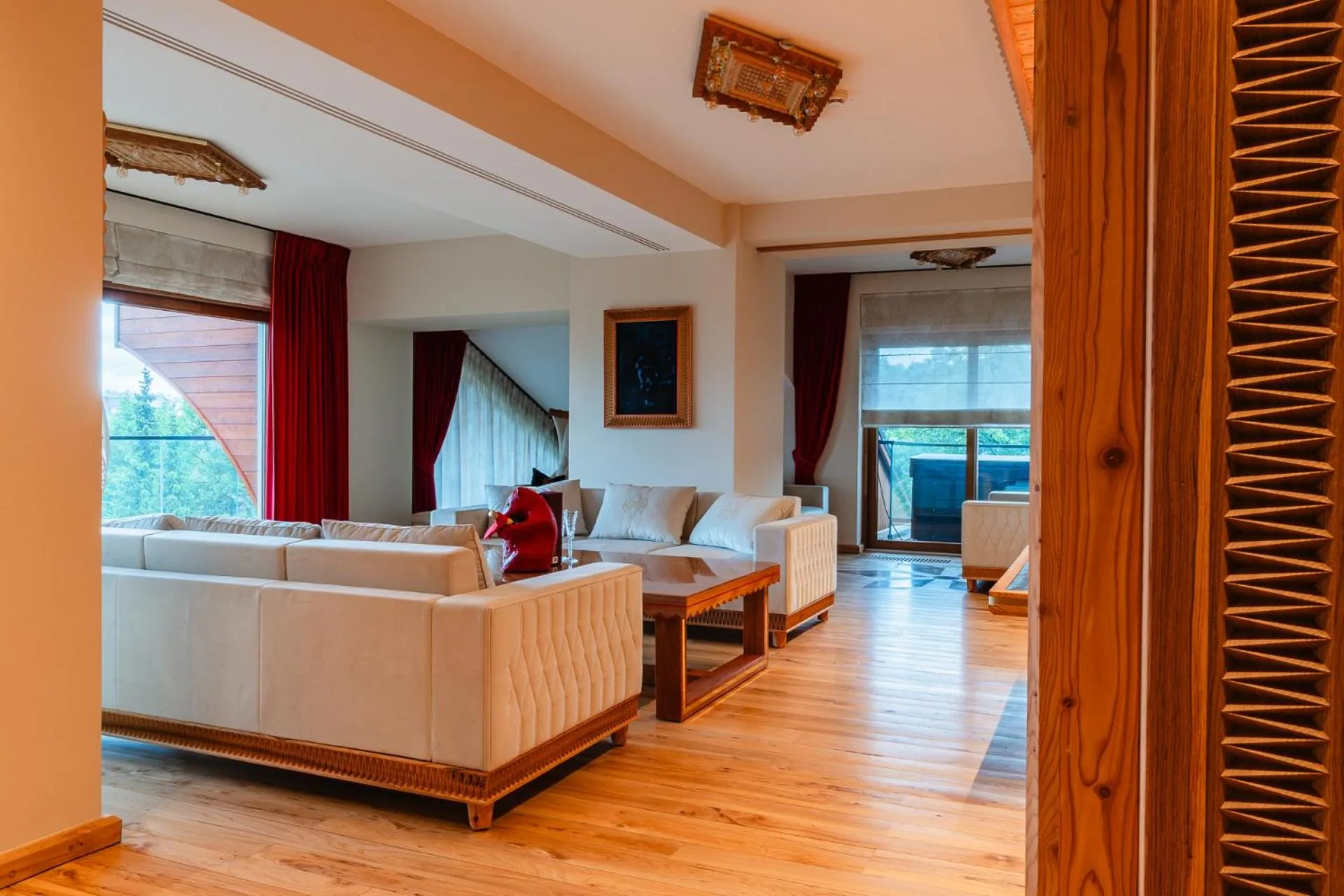TV and multimedia in Mountain Diamond Resort