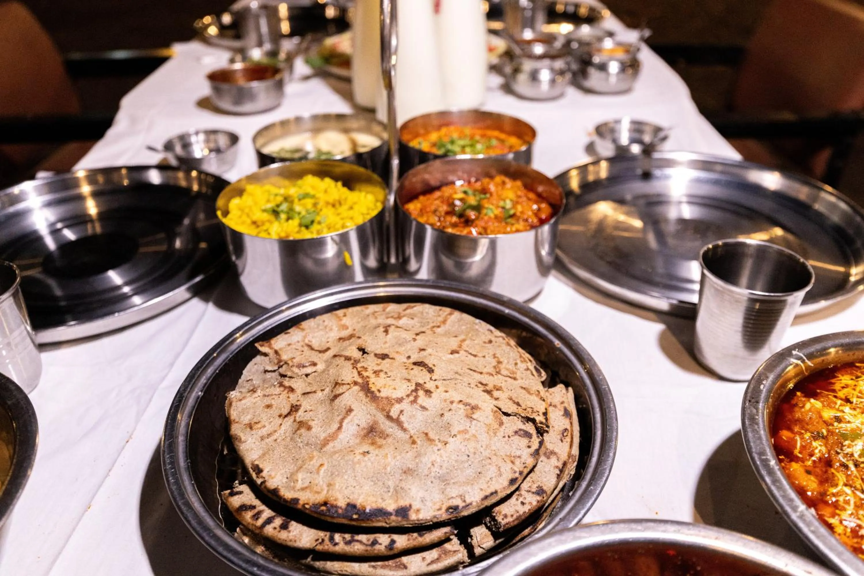 Dinner in Brook Ville