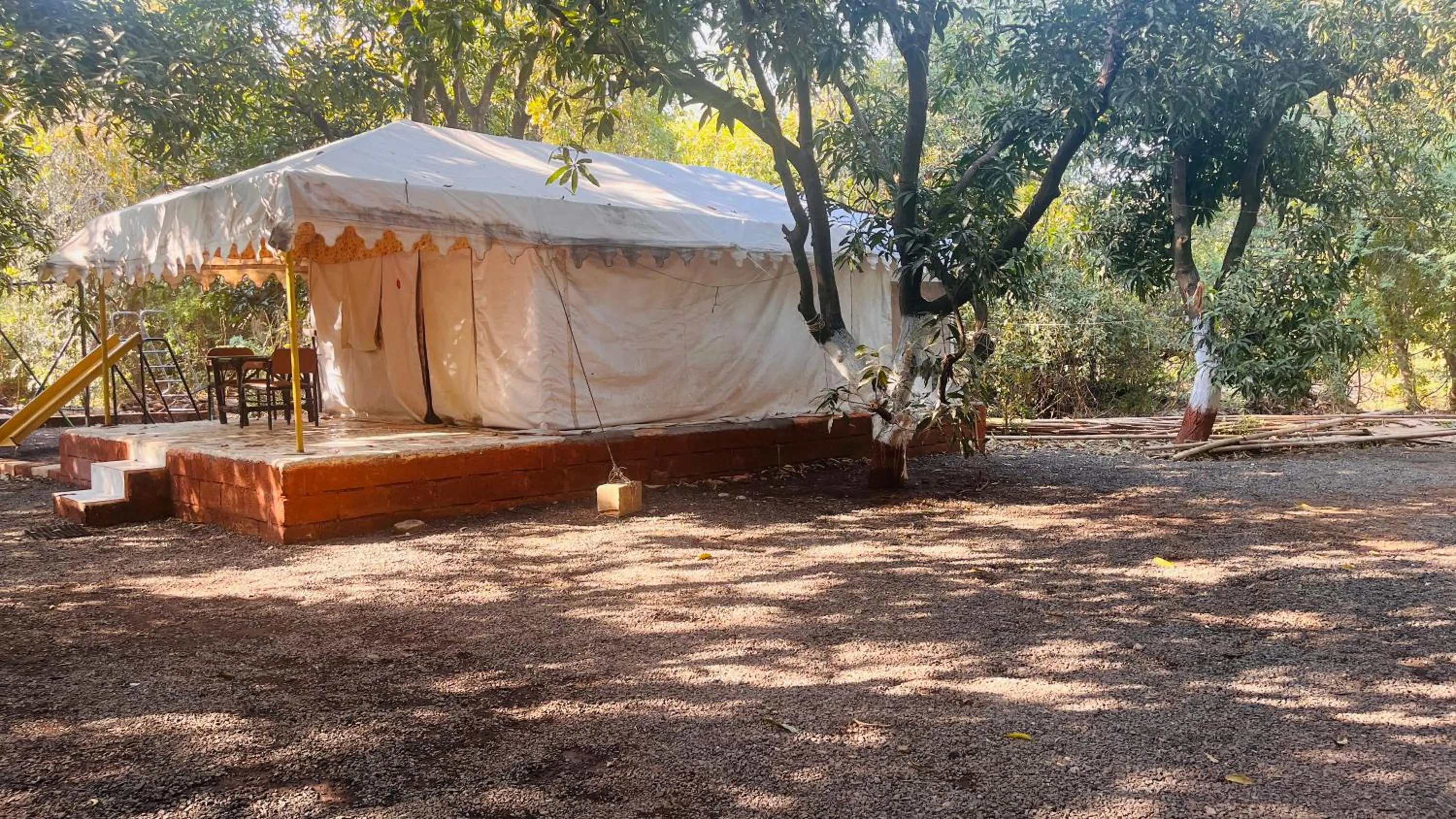 Spring in Brook Ville