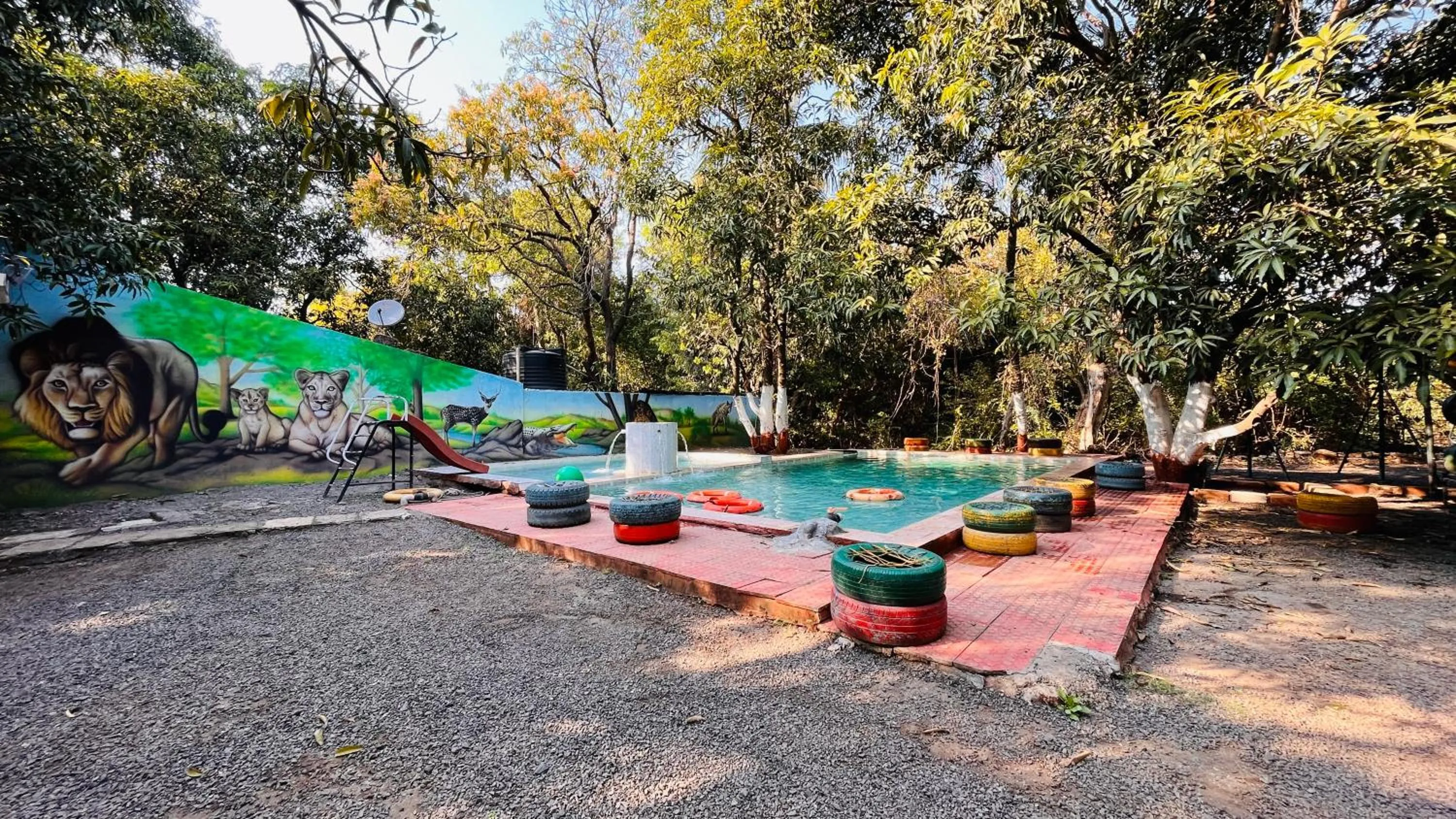 Spring in Brook Ville