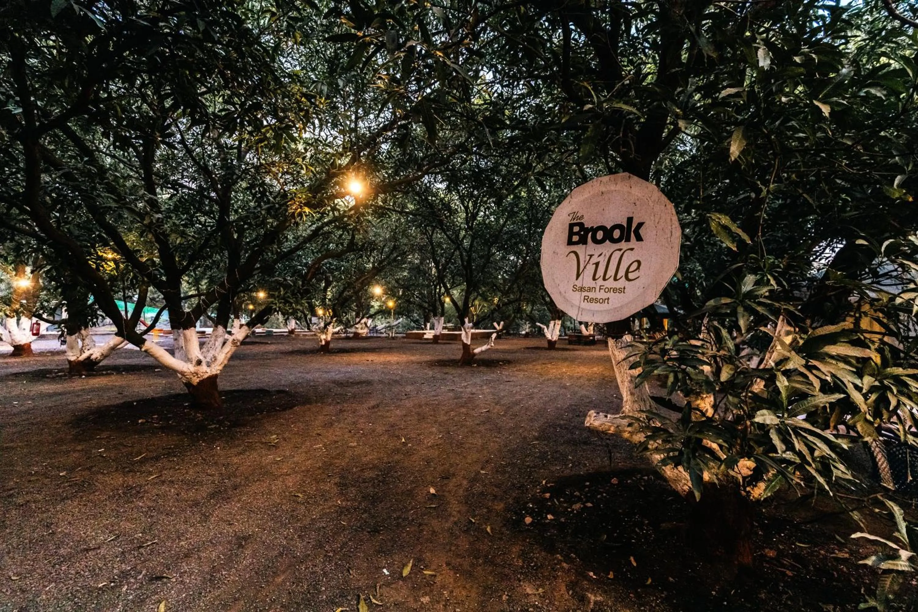 Property logo or sign in Brook Ville