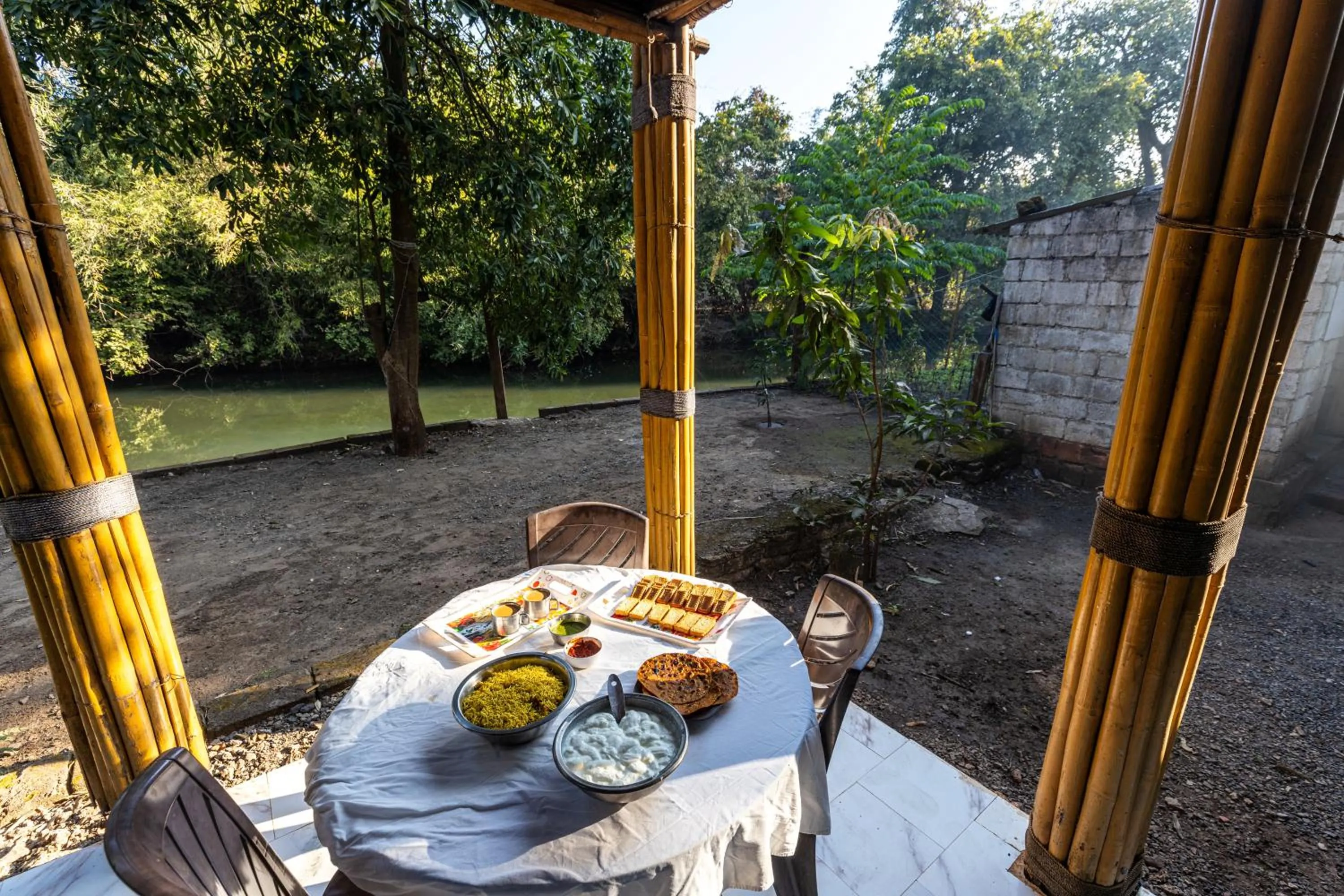 Dining area in Brook Ville