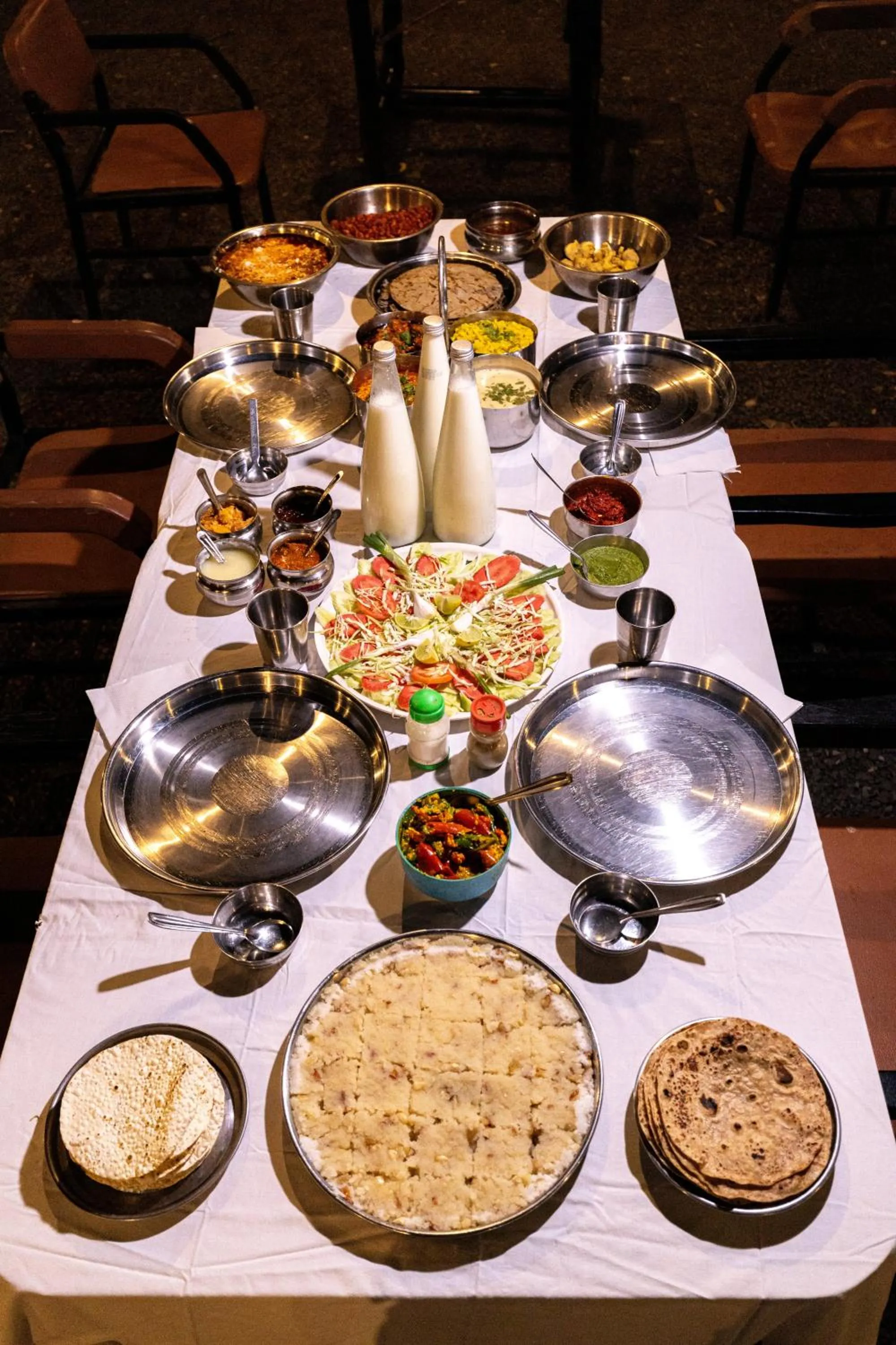 Food and drinks in Brook Ville