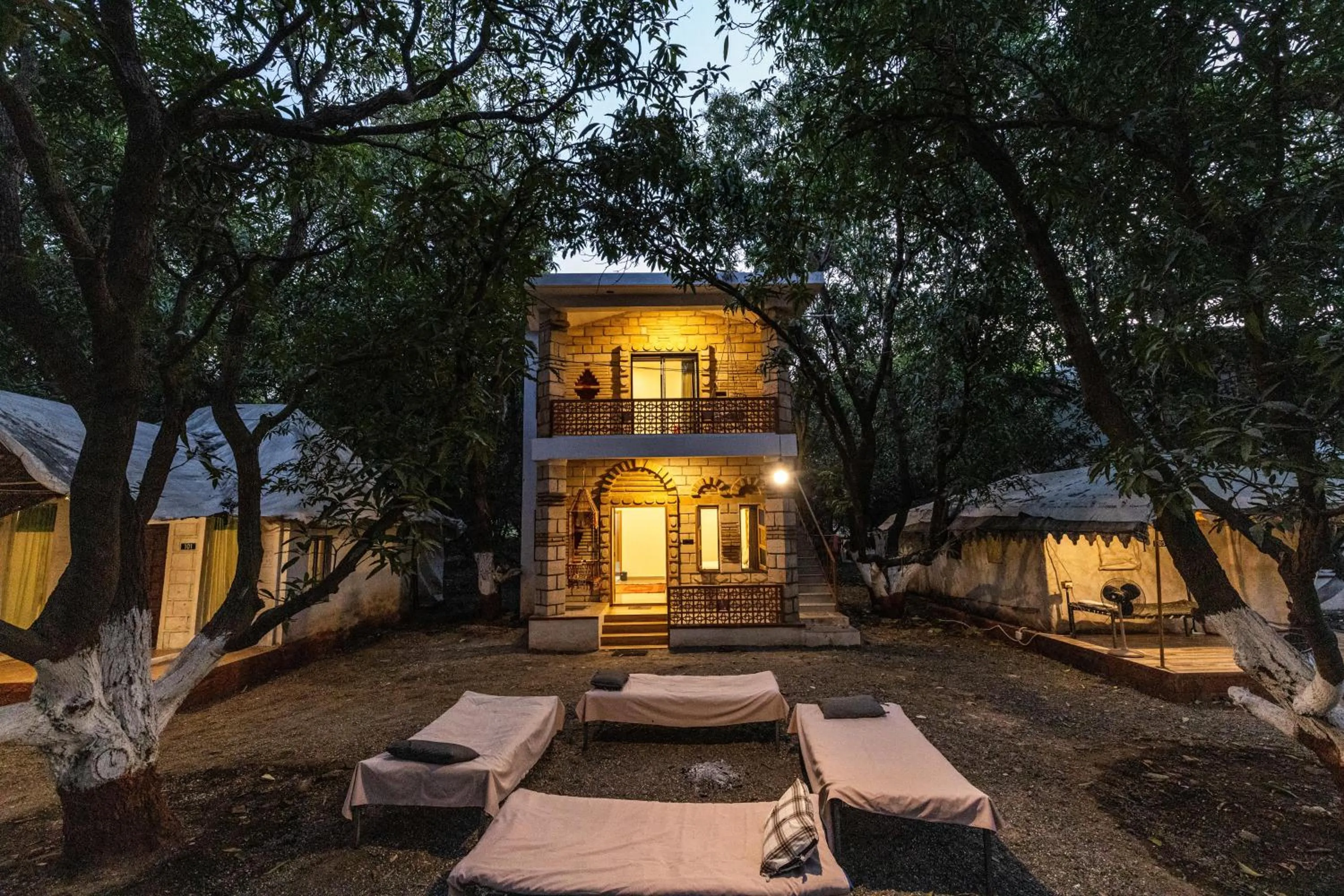 Property building in Brook Ville