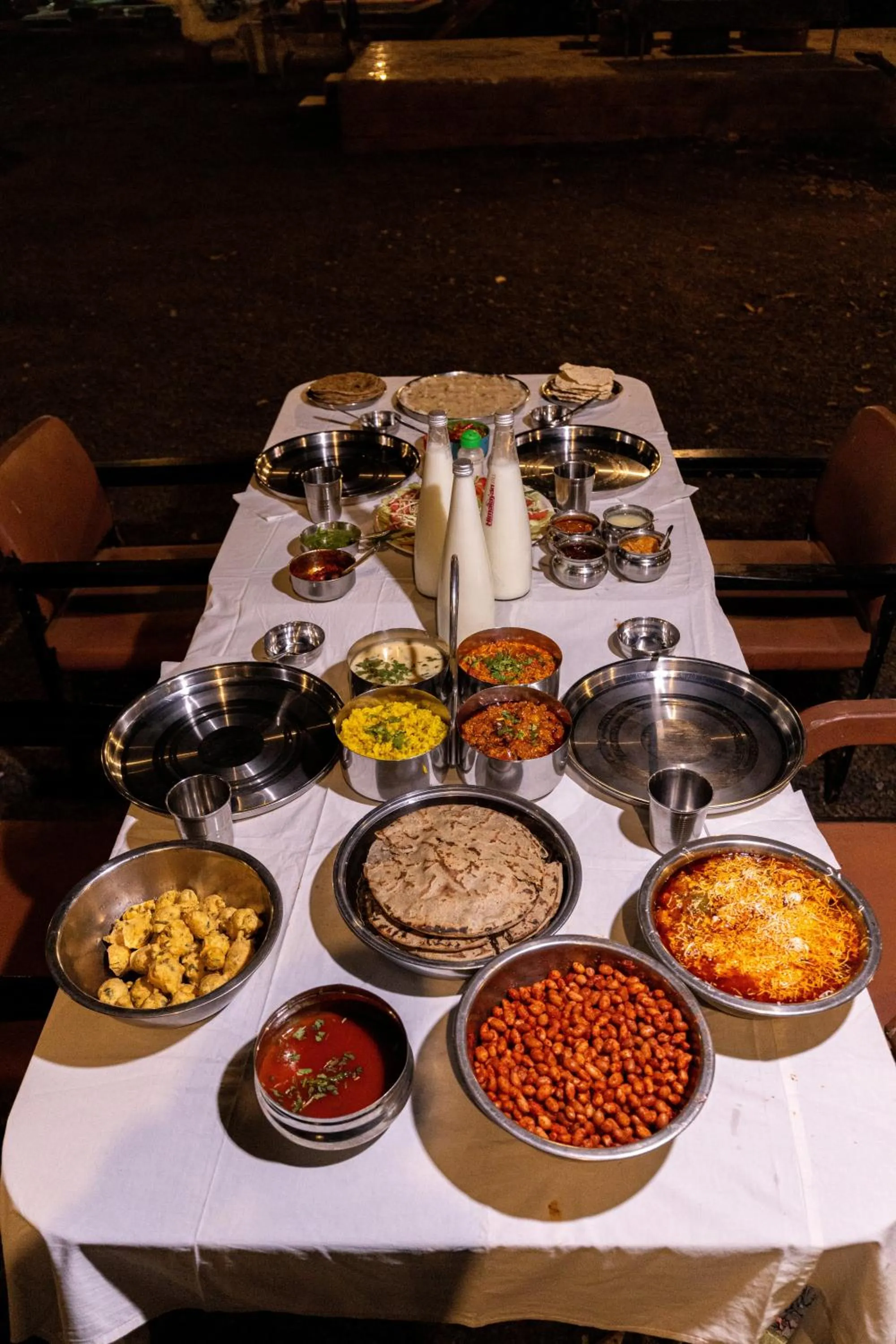 Dinner in Brook Ville