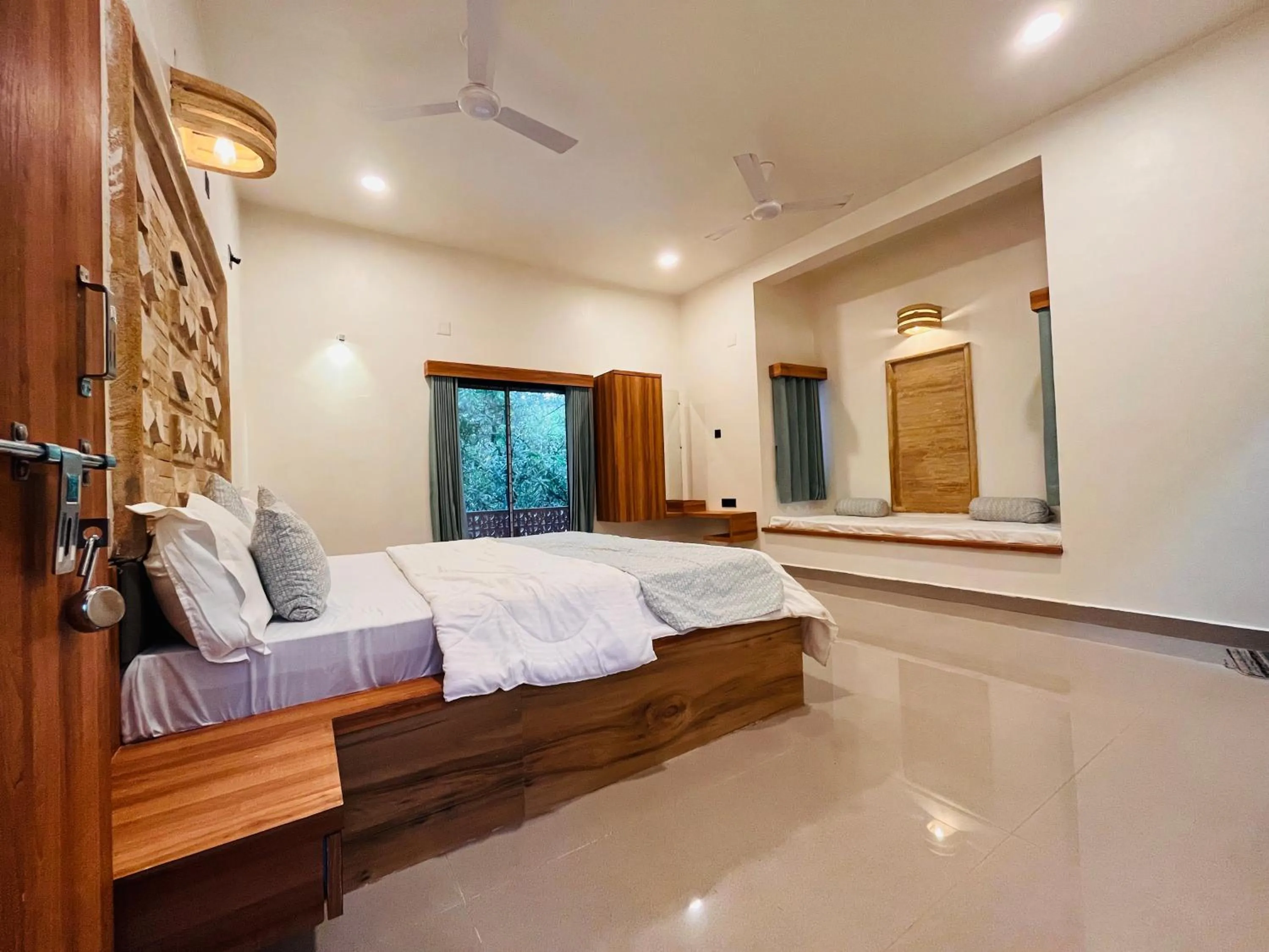 Bedroom, Bed in Brook Ville