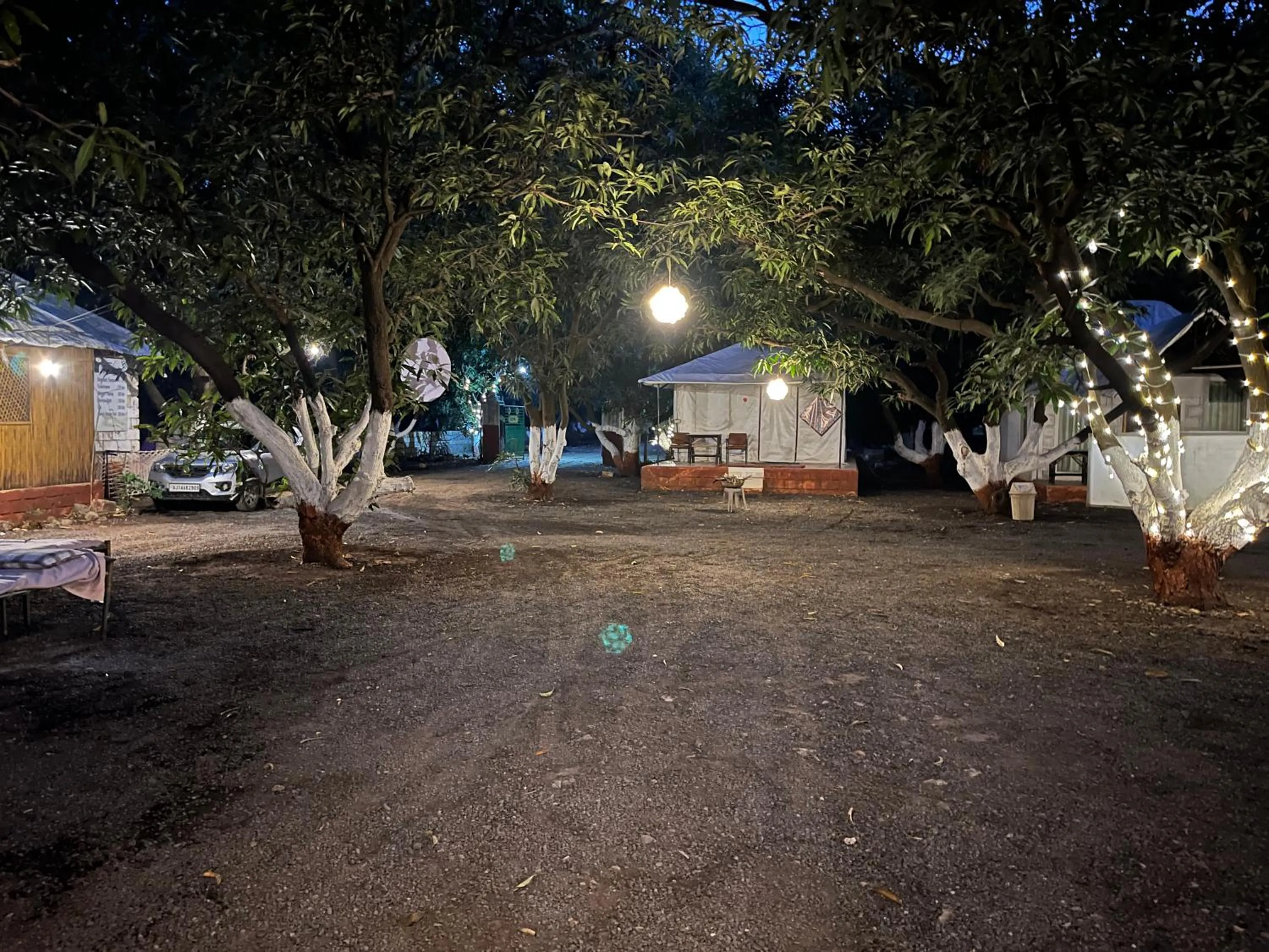 Night in Brook Ville