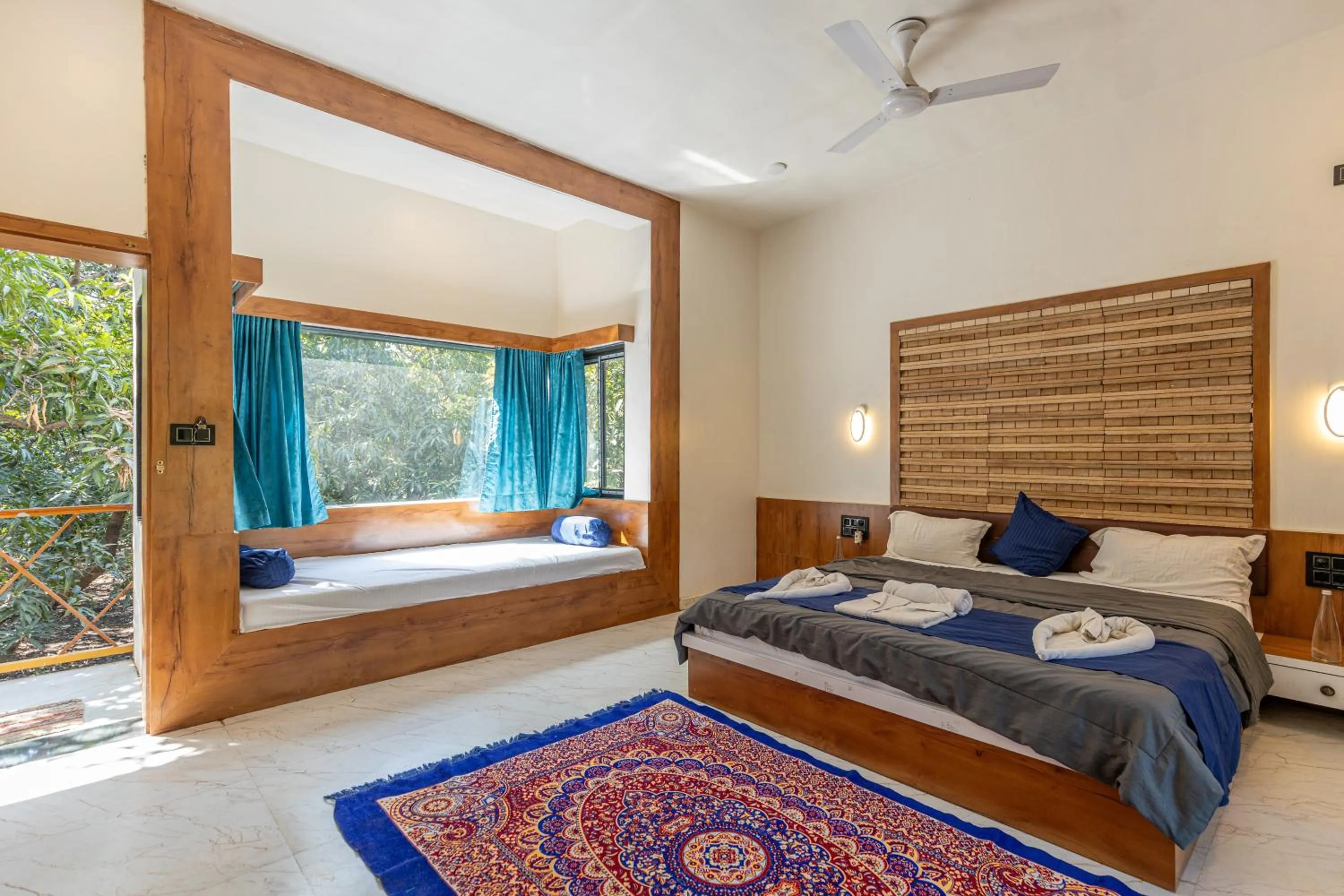 Photo of the whole room, Bed in Brook Ville