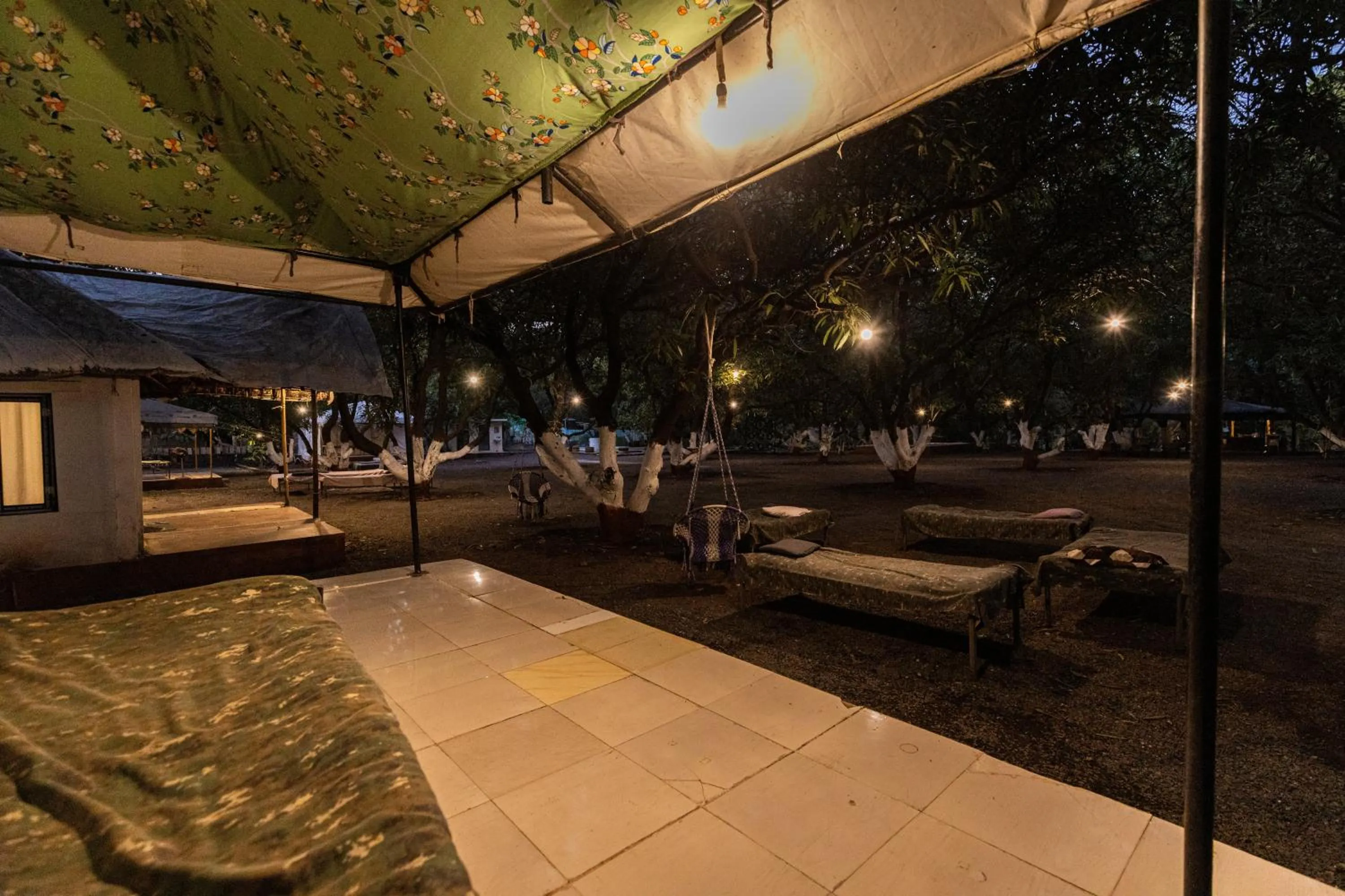 Night in Brook Ville