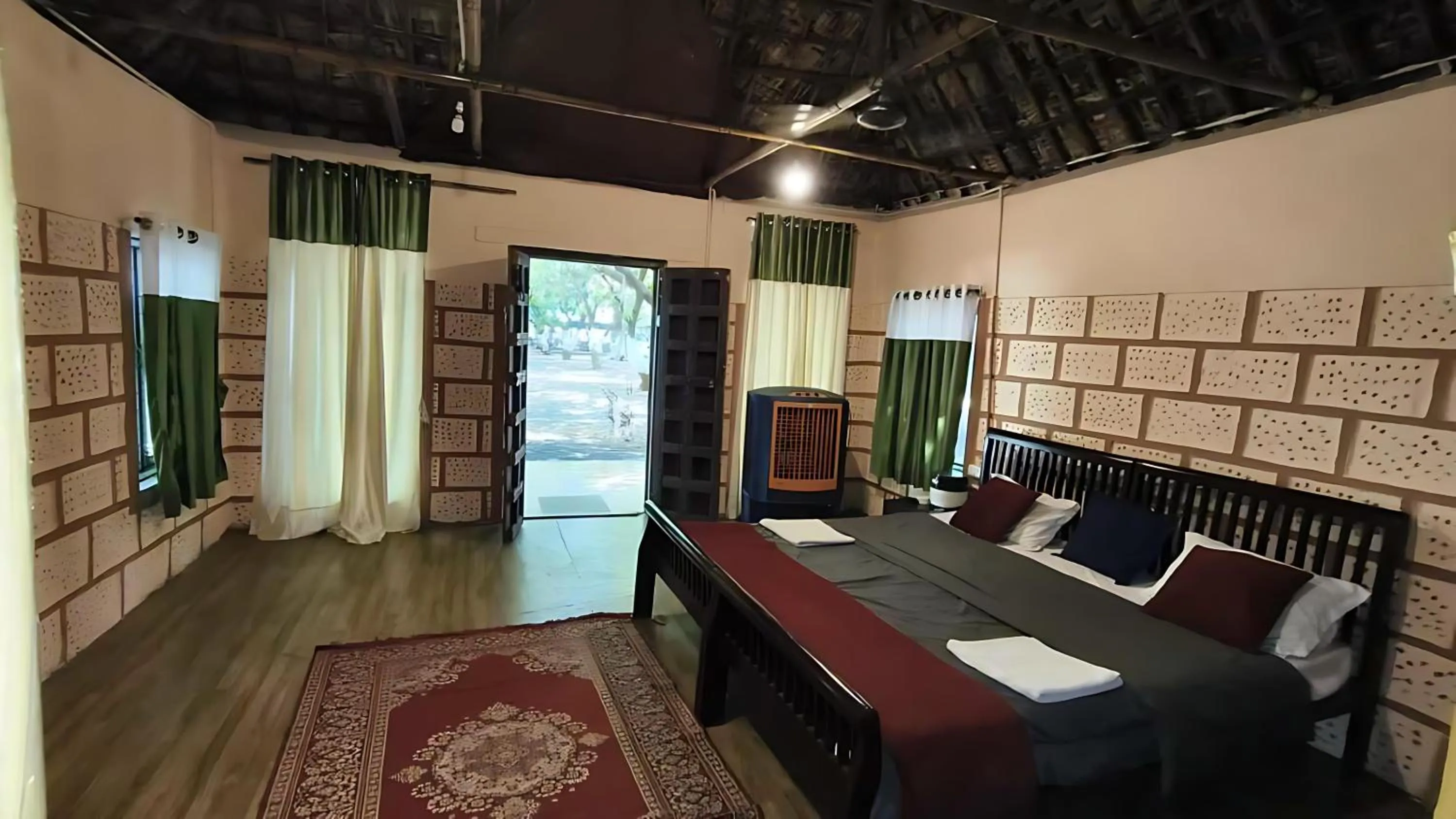 Seating area in Brook Ville