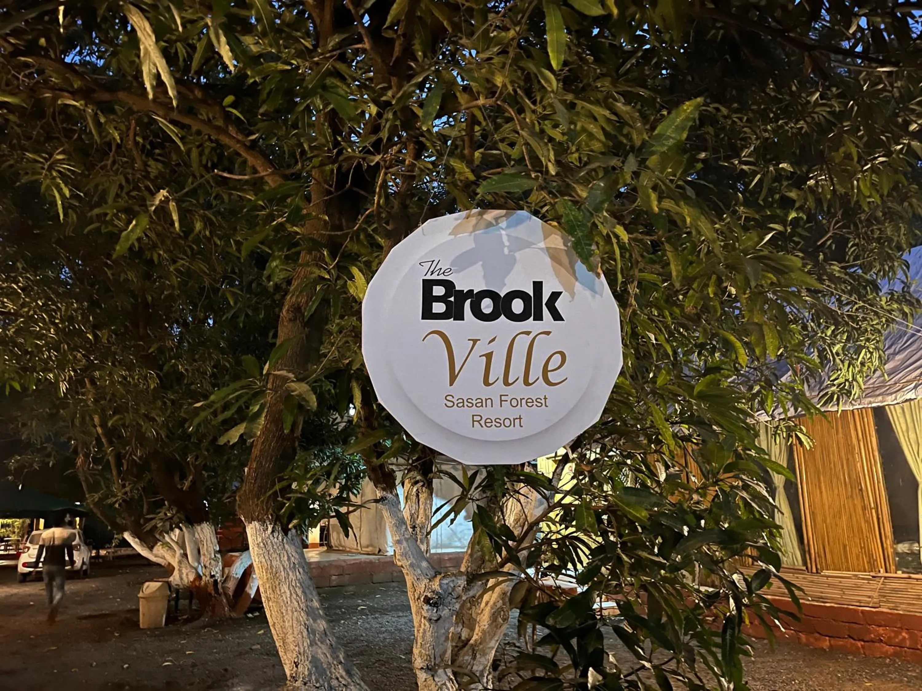 Property logo or sign in Brook Ville